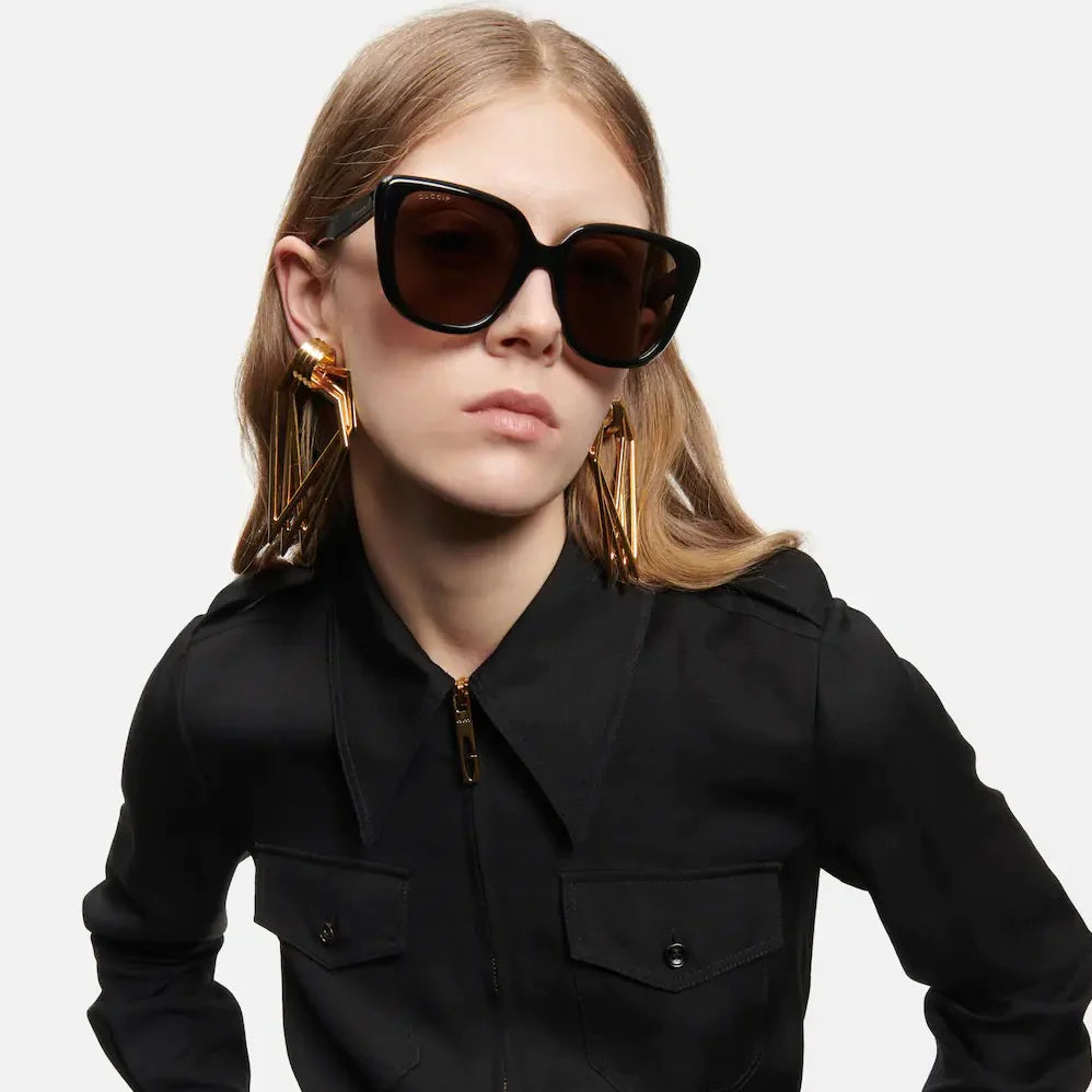GUCCI GG1169S 001 SUNGLASSES