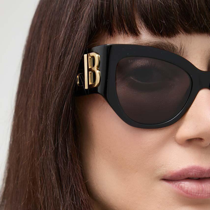 BALENCIAGA BB0322S 002 SUNGLASSES