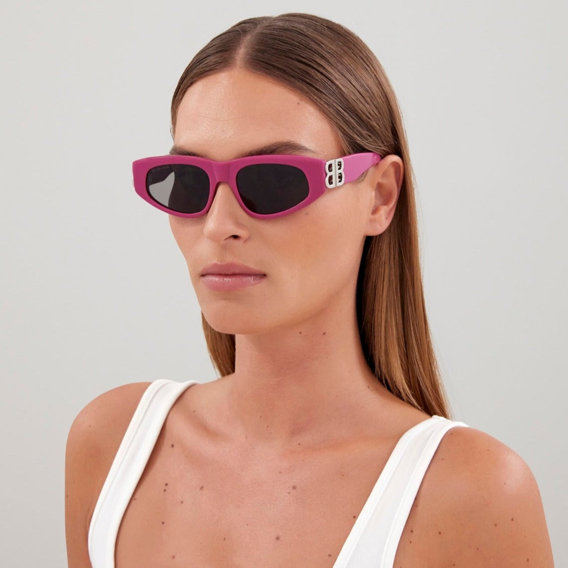 BALENCIAGA BB0095S 017 SUNGLASSES