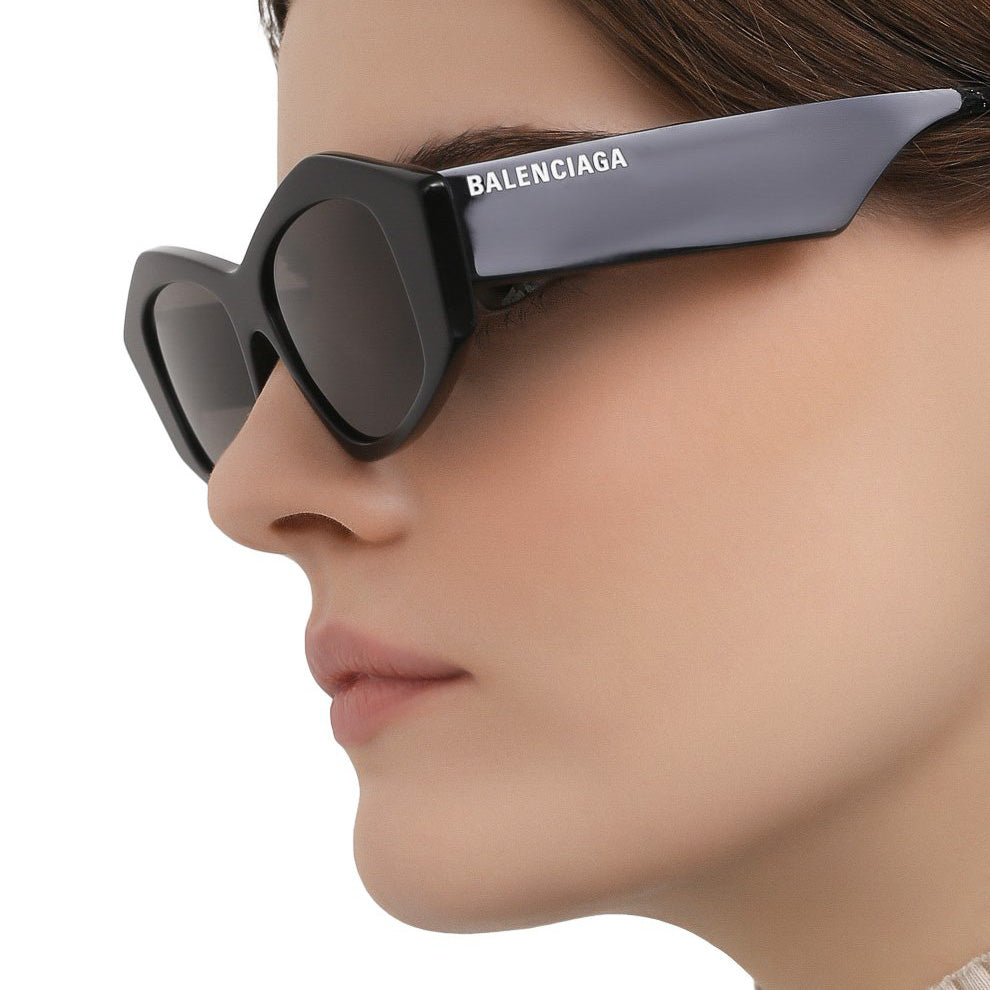 BALENCIAGA BB0106S 001 SUNGLASSES