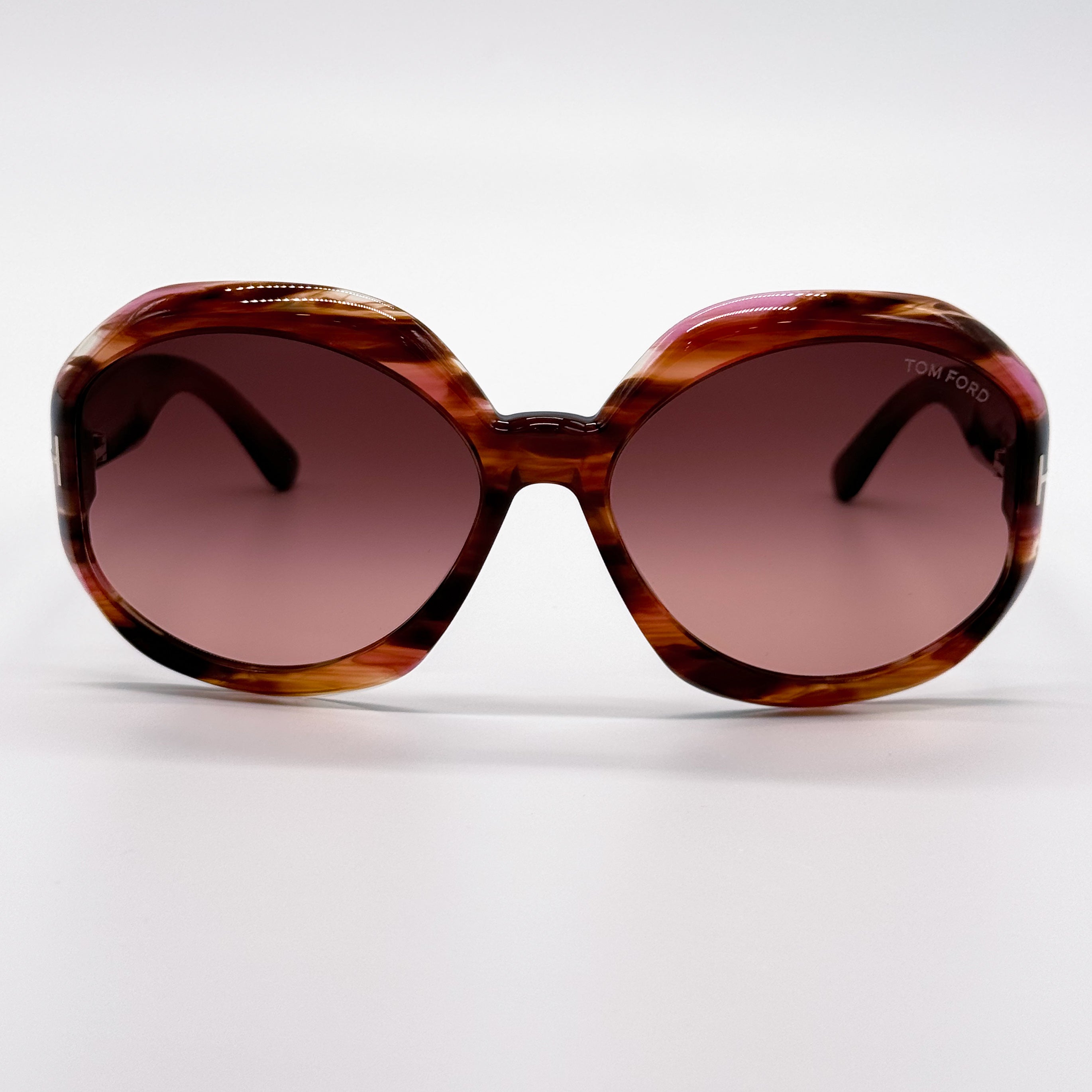 TOM FORD GEORGIA-02 TF1011 55F SUNGLASSES FT1011/S