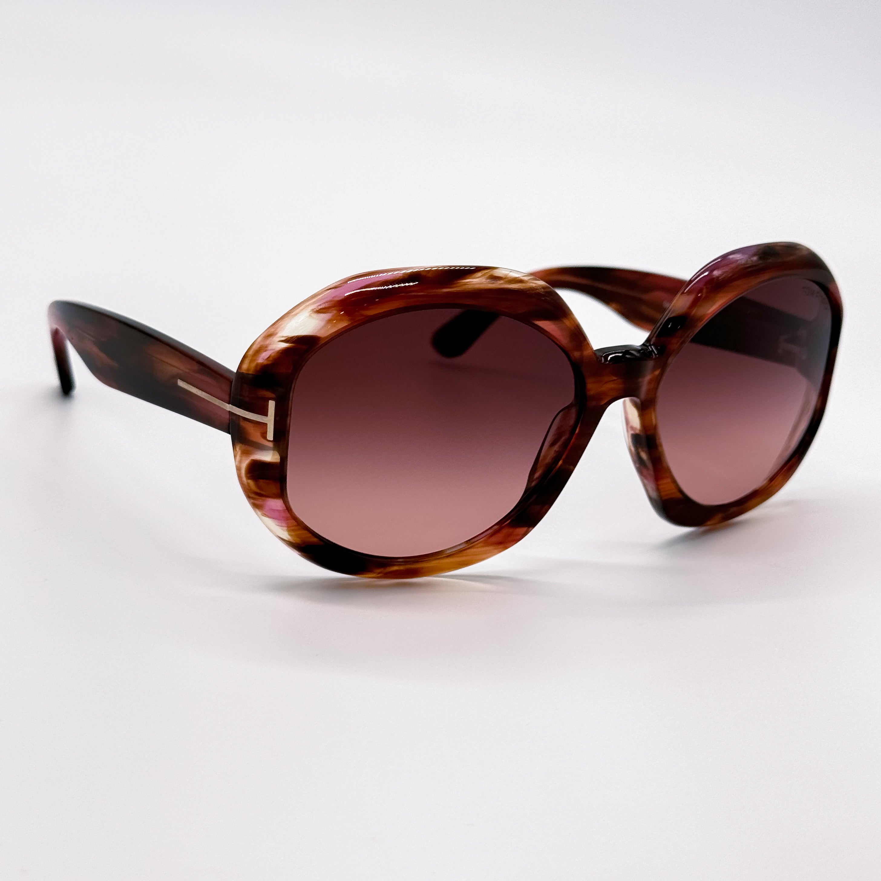 TOM FORD GEORGIA-02 TF1011 55F SUNGLASSES FT1011/S