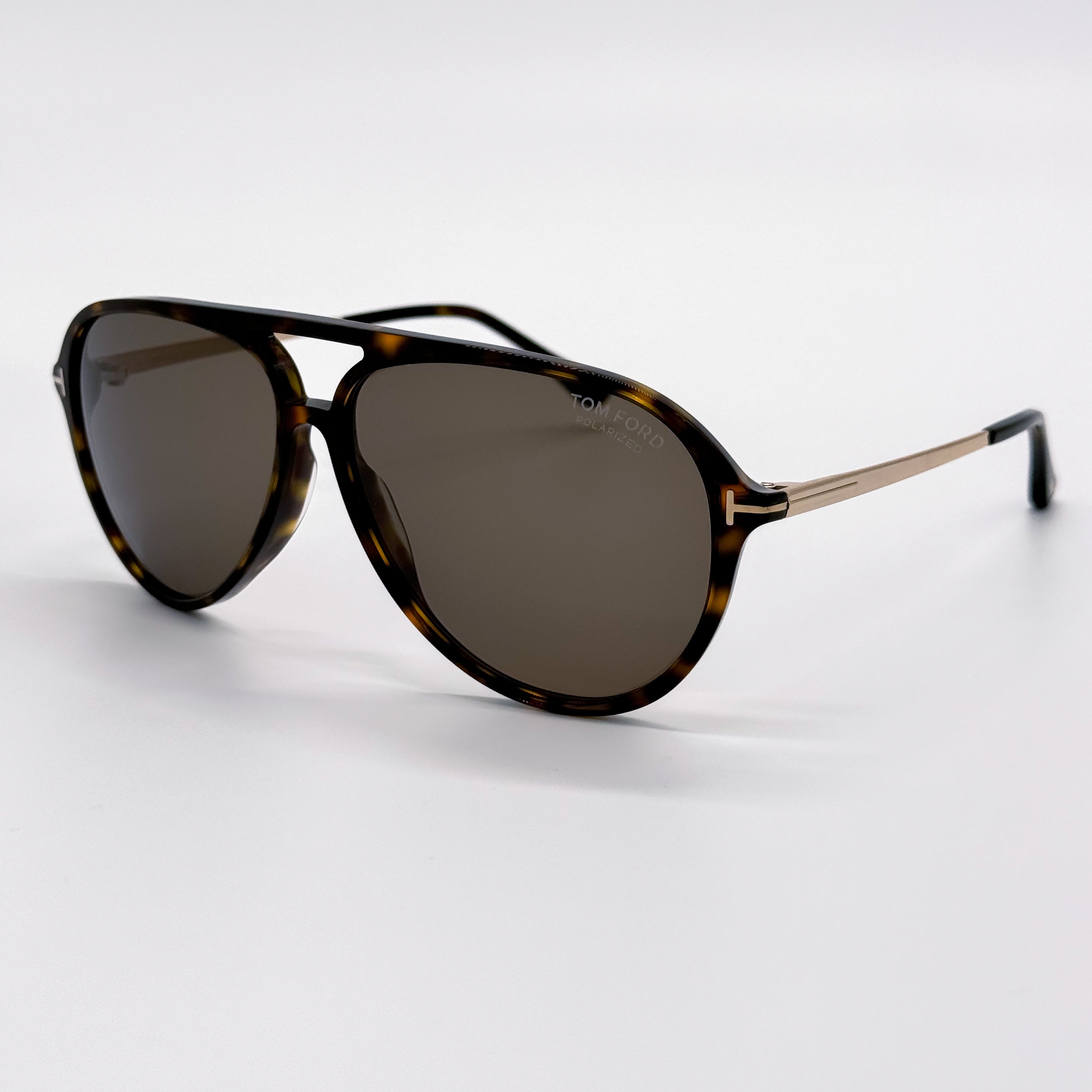TOM FORD SAMSON TF909 52H POLARIZED SUNGLASSES FT0909/S