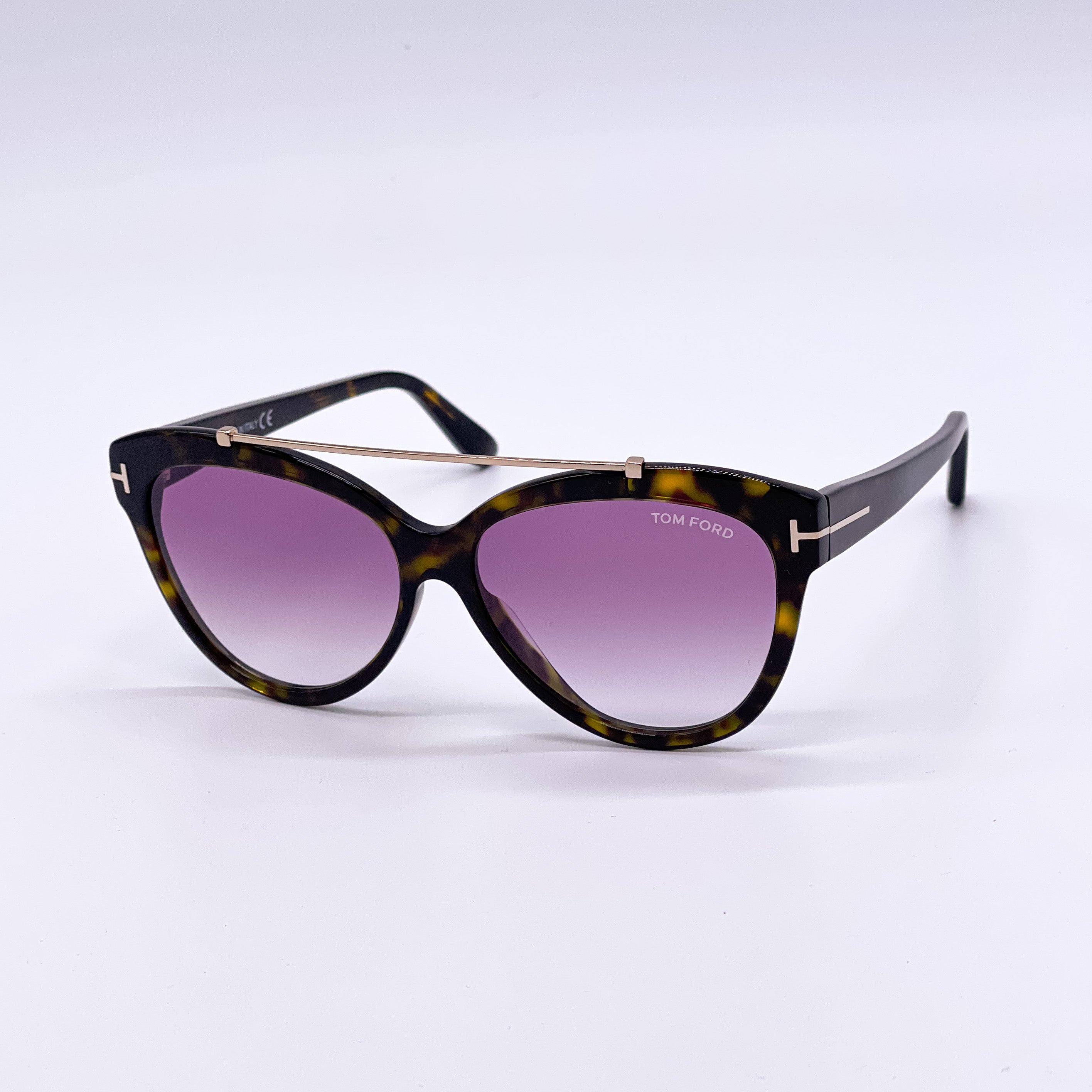 TOM FORD LIVIA TF518 52Z SUNGLASSES FT0518/S