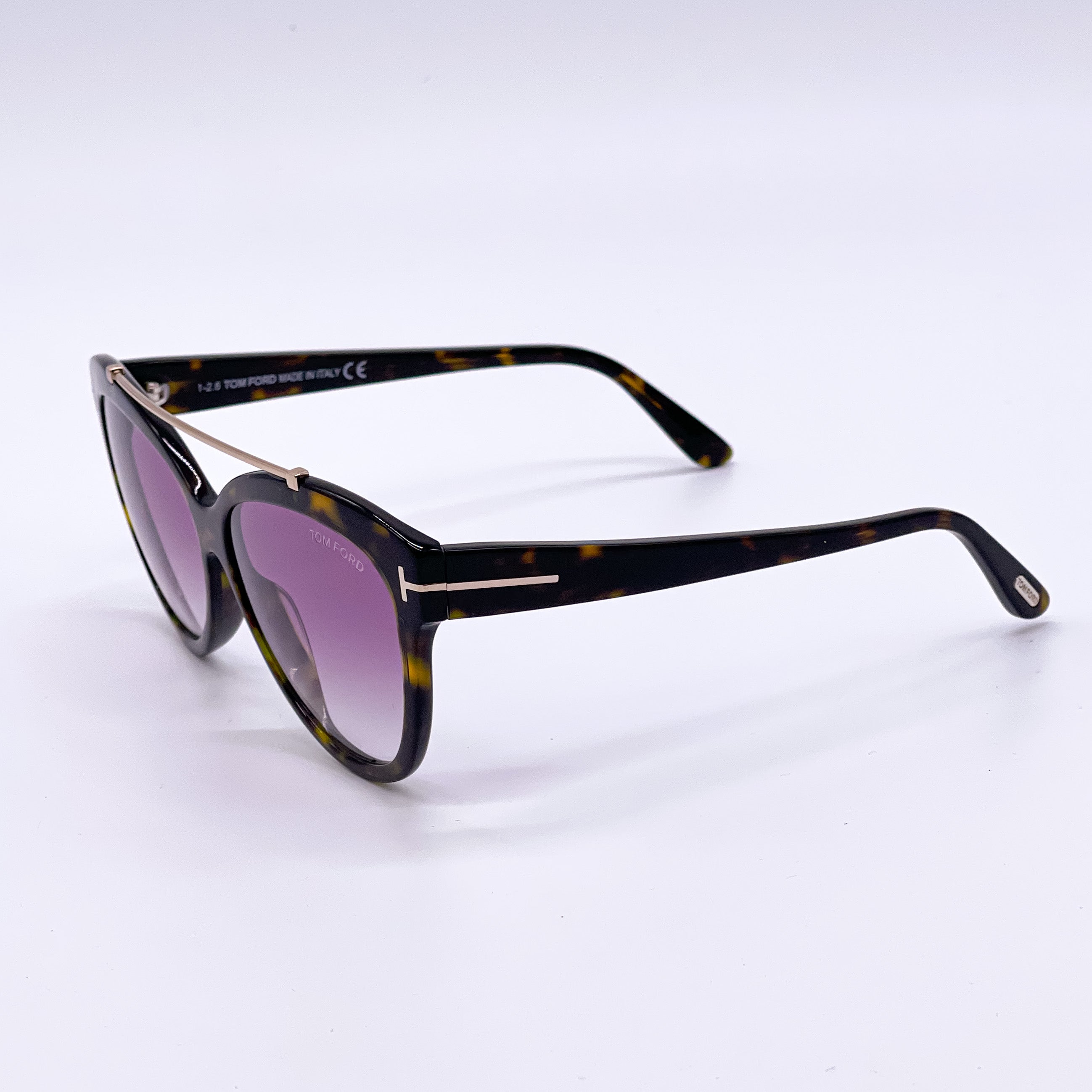 TOM FORD LIVIA TF518 52Z SUNGLASSES FT0518/S