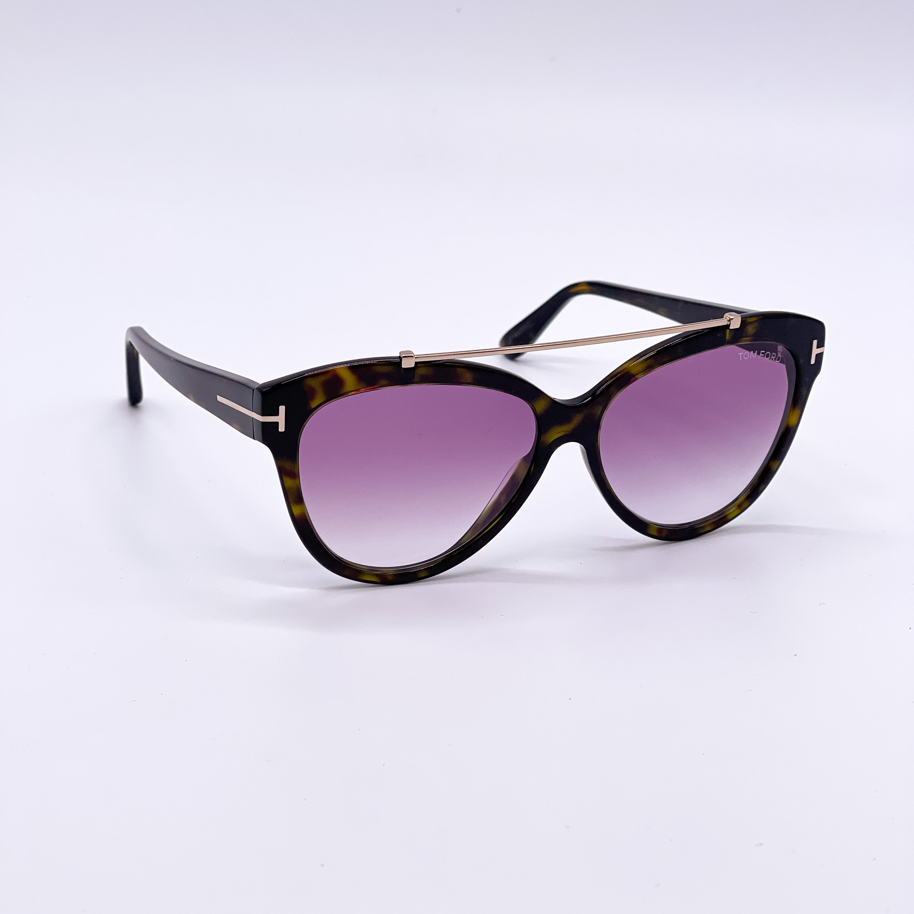 TOM FORD LIVIA TF518 52Z SUNGLASSES FT0518/S