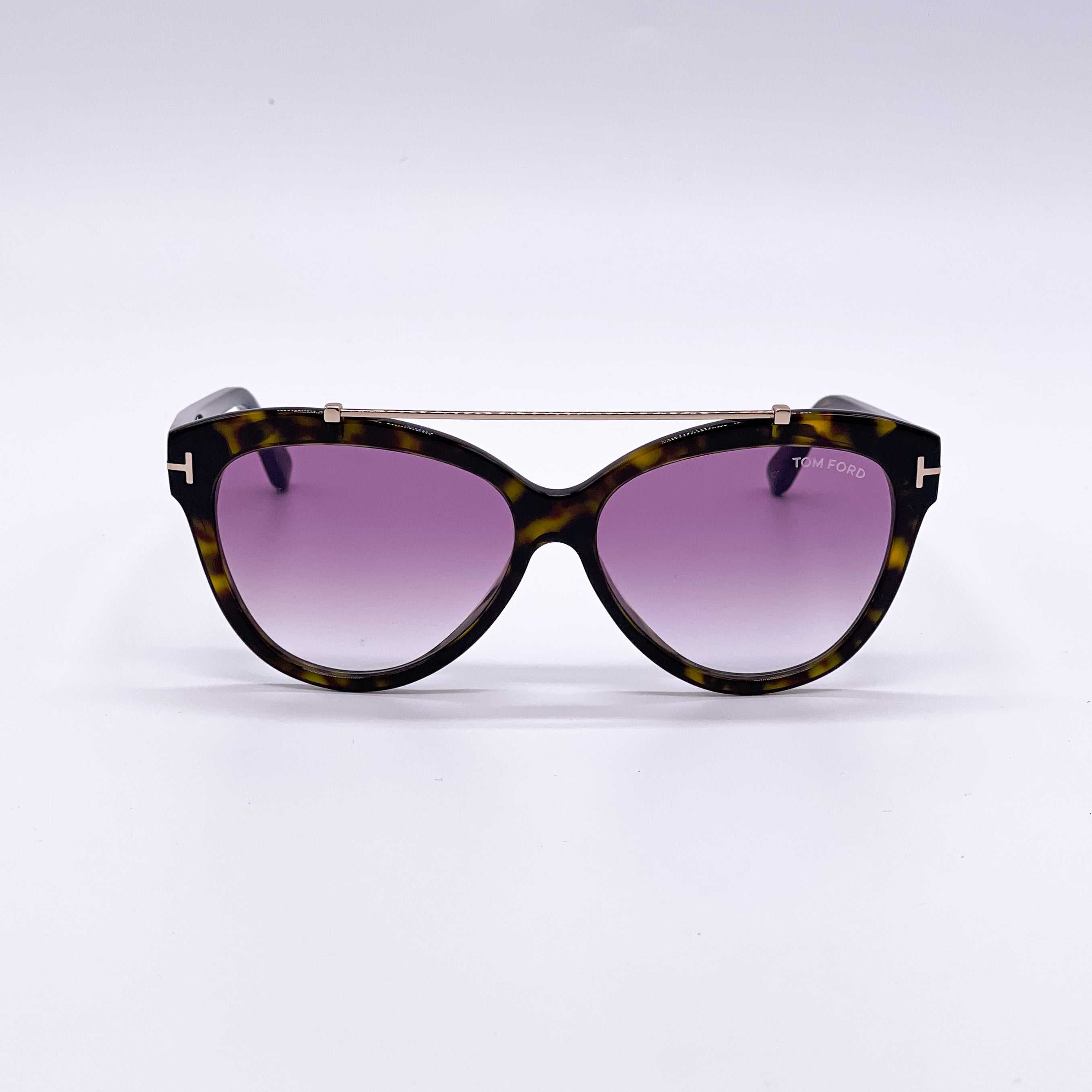 TOM FORD LIVIA TF518 52Z SUNGLASSES FT0518/S
