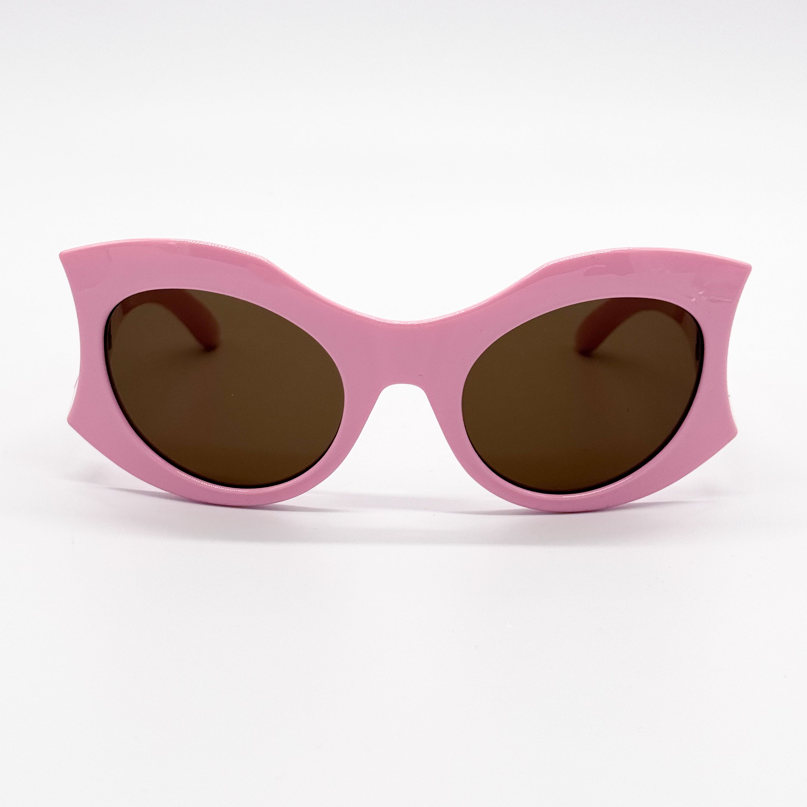 BALENCIAGA HOURGLASS ROUND SUNGLASSES BB0256S 004