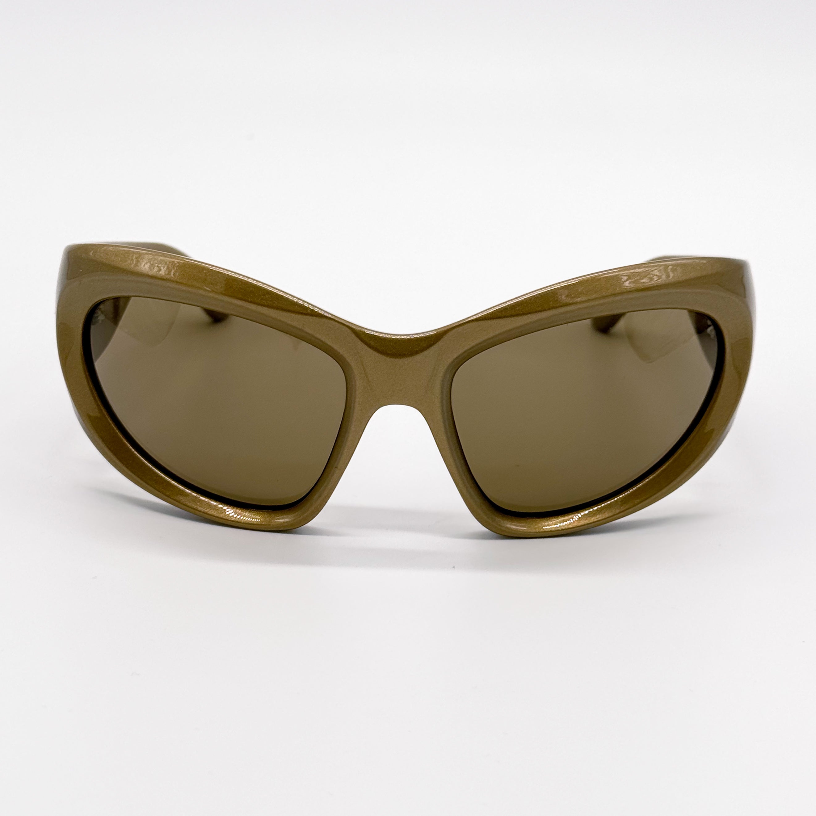 BALENCIAGA WOMEN'S HAMPTONS CAT SUNGLASSES BB0228S 004