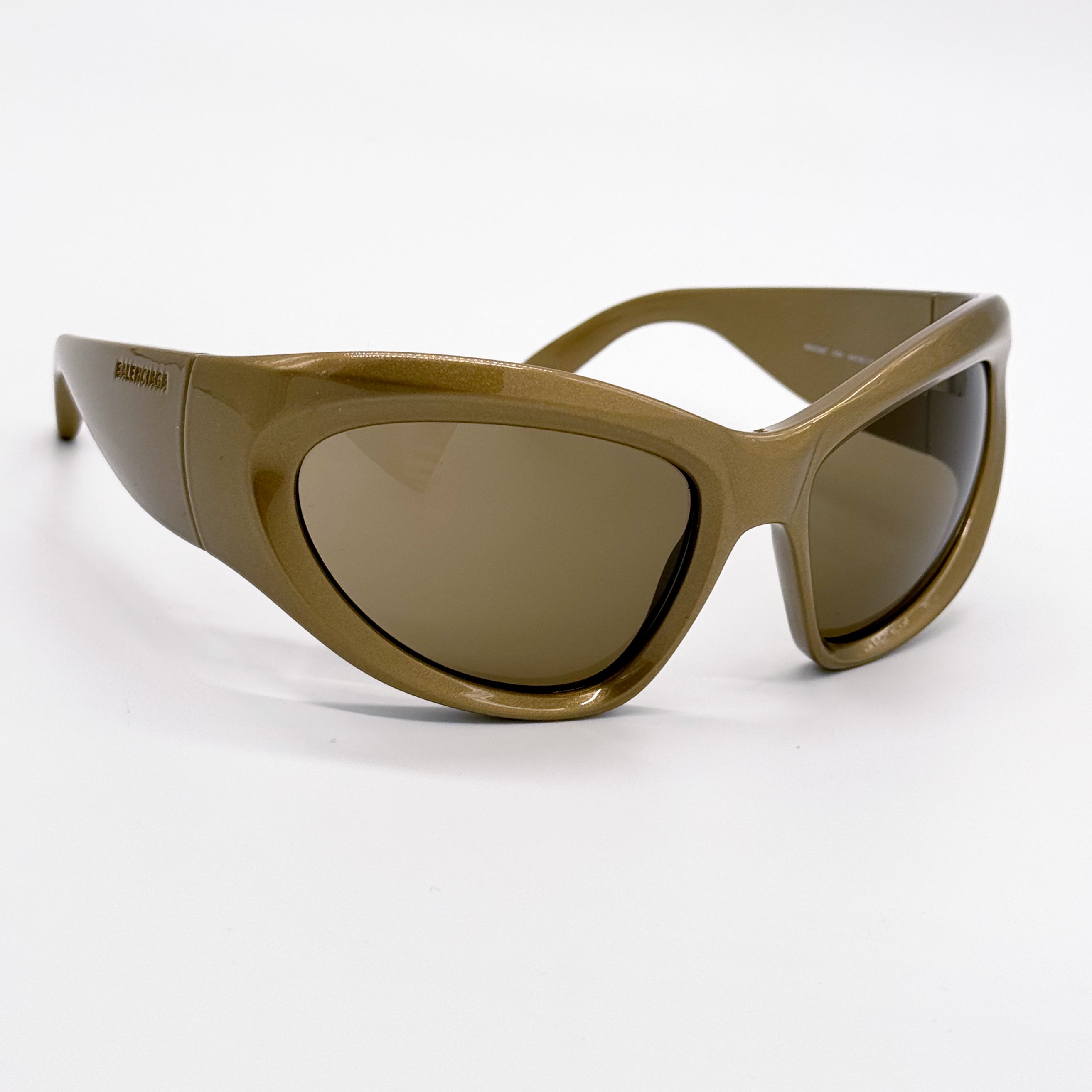 BALENCIAGA WOMEN'S HAMPTONS CAT SUNGLASSES BB0228S 004