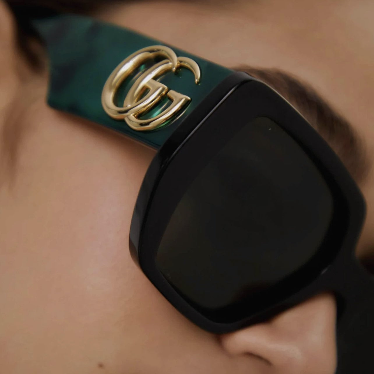 GUCCI GG0956S 001 SUNGLASSES GUCCI