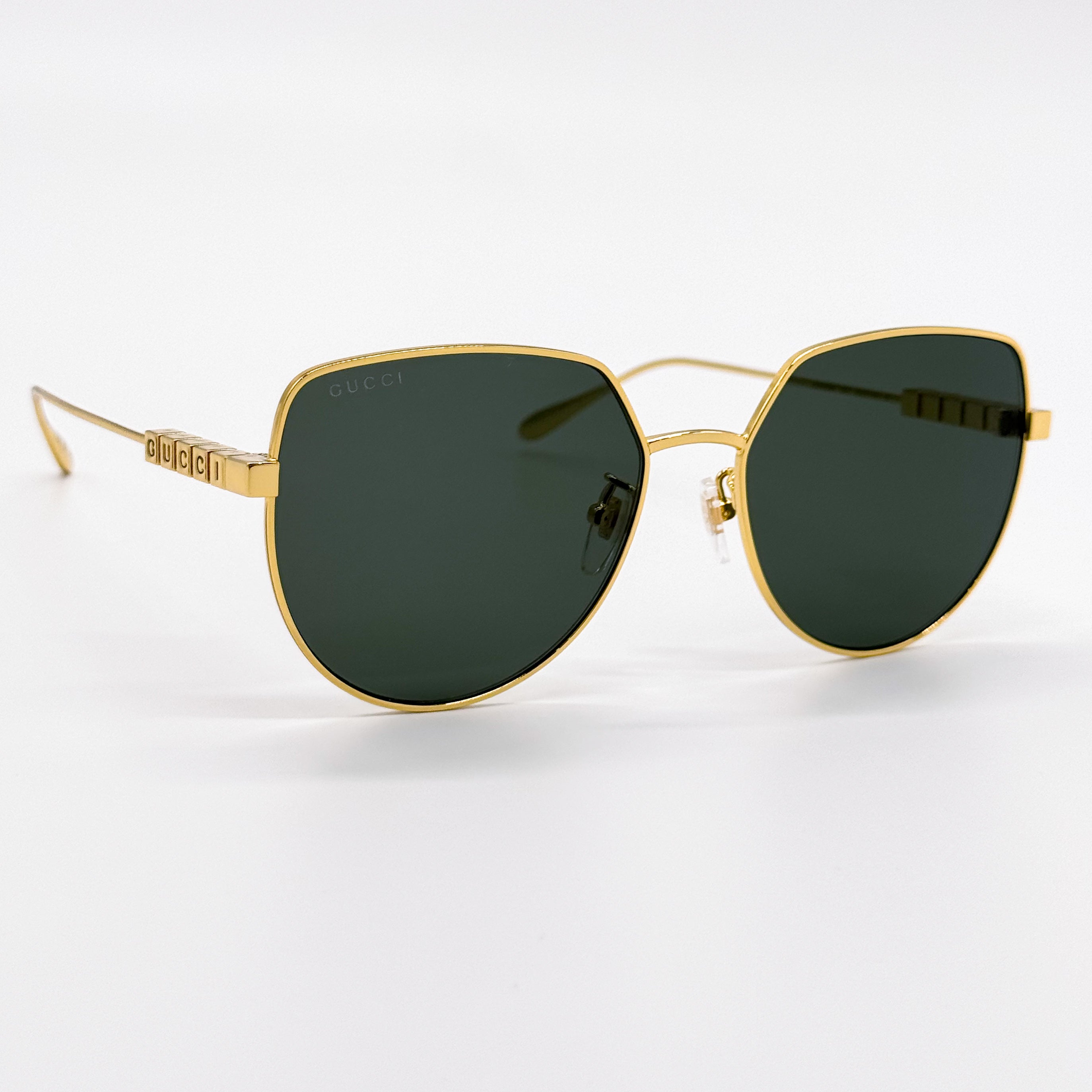 GUCCI GG1435SA 001 SUNGLASSES GUCCI