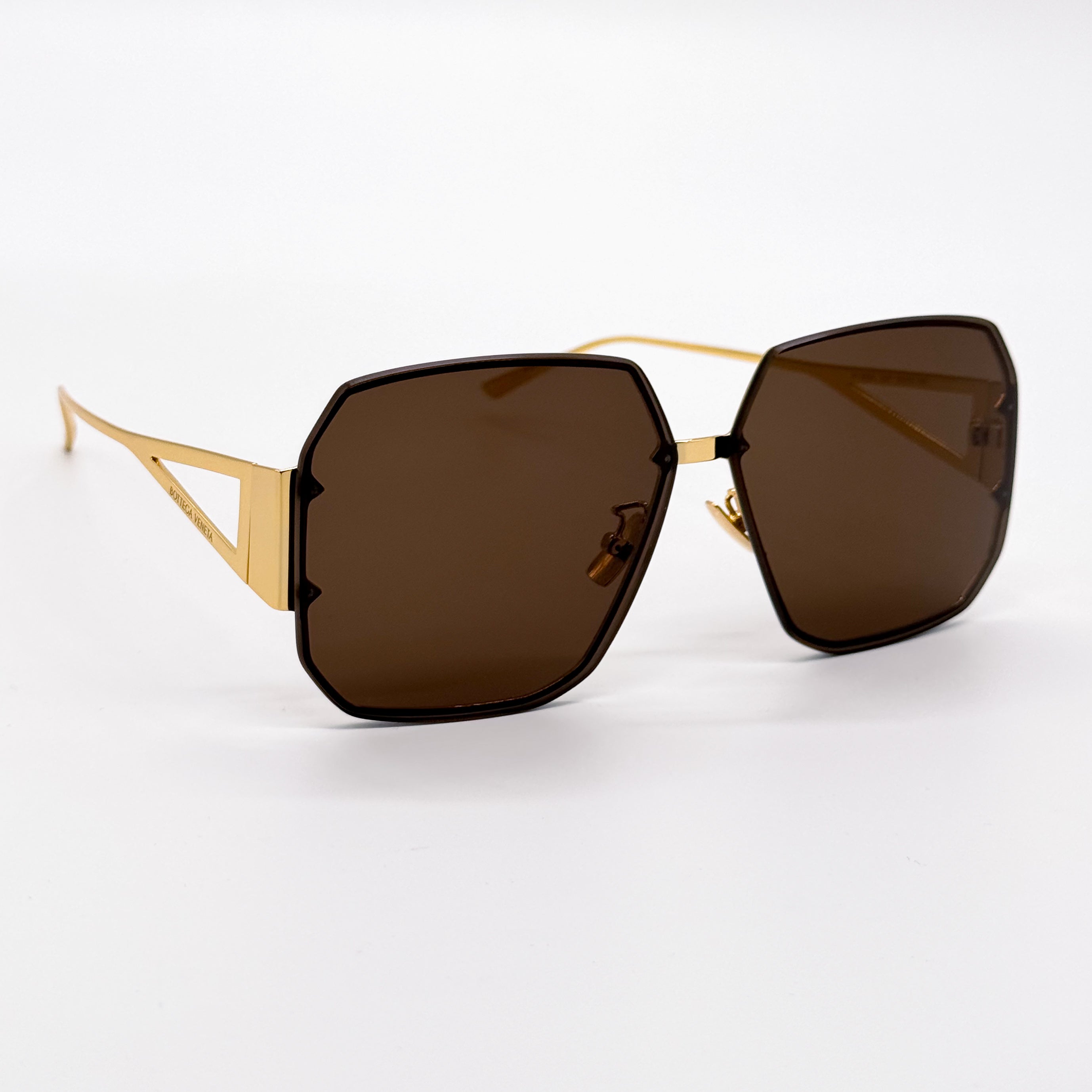 BOTTEGA VENETA BV1085SA 002 SUNGLASSES