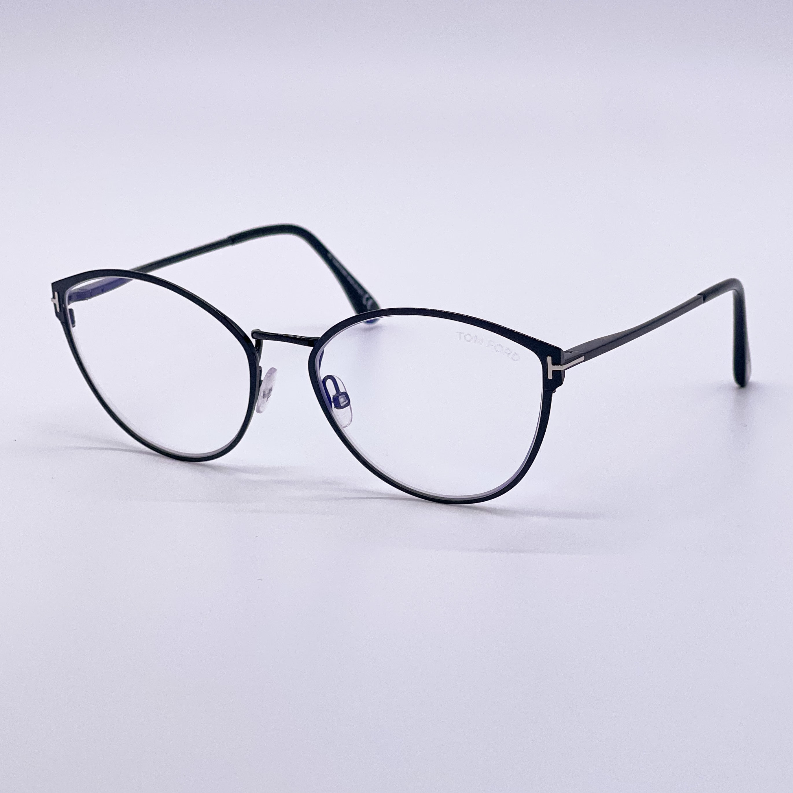 TOM FORD TF5573/B 001 EYEGLASSES