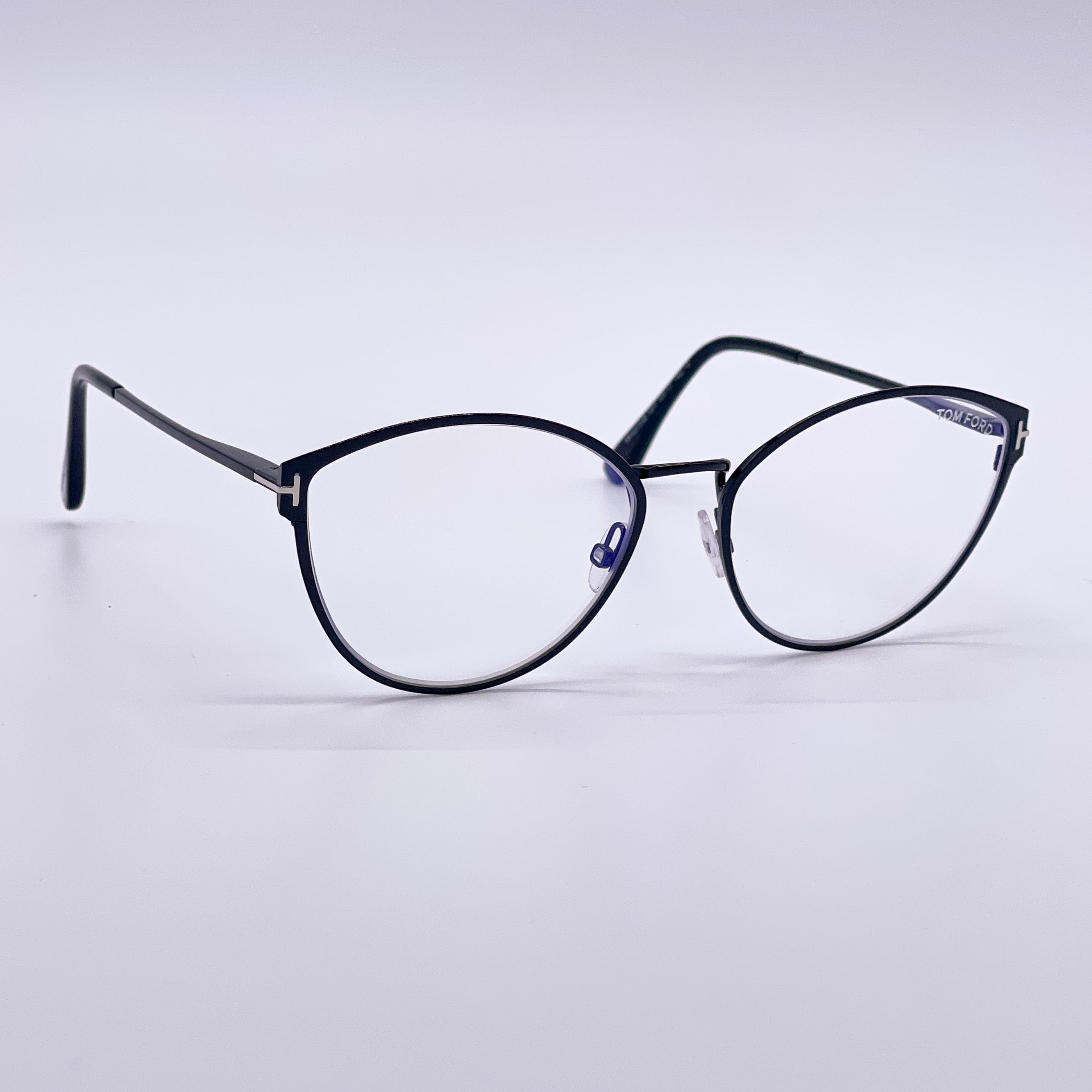 TOM FORD TF5573/B 001 EYEGLASSES