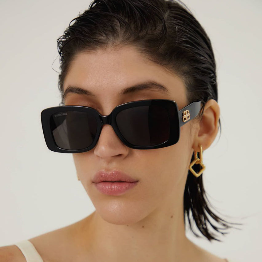 BALENCIAGA BB0048S 001 SUNGLASSES