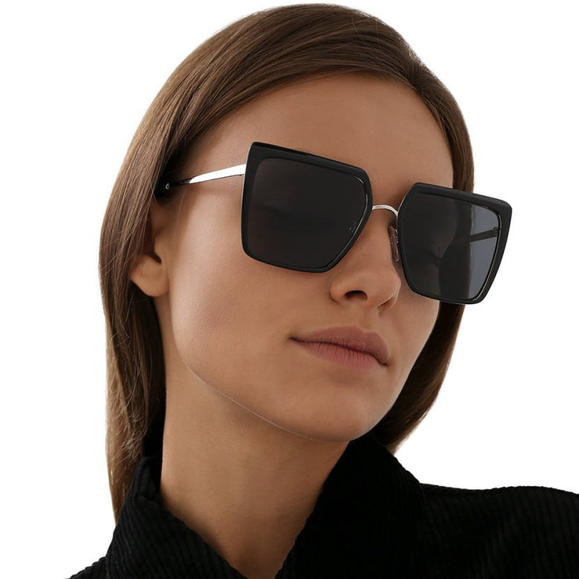 PRADA PR58WS 1AB5Z1 POLARIZED SUNGLASSES PR 58WS