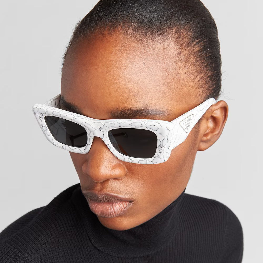 PRADA PR13ZS 17D5S0 SUNGLASSES PR 13ZS