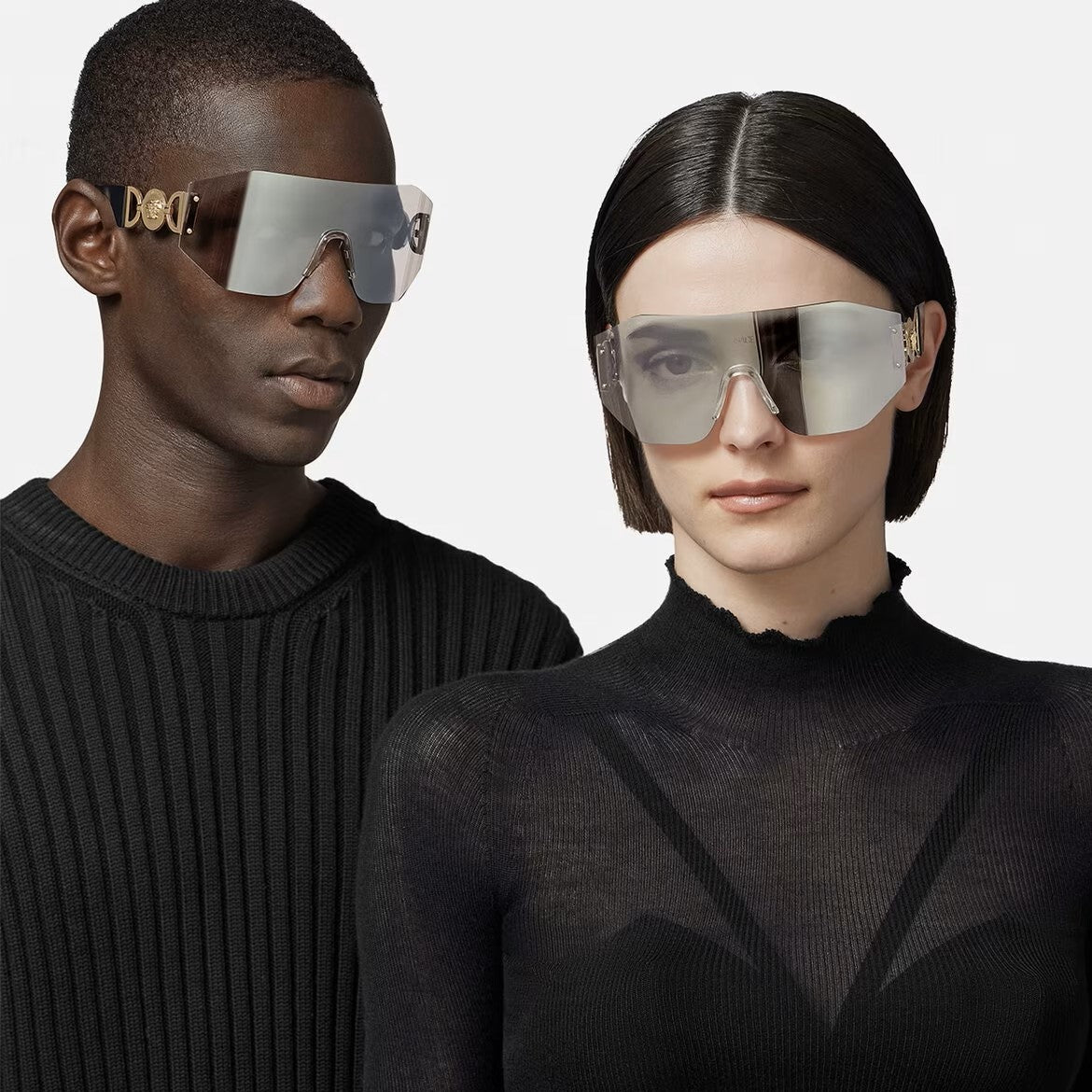VERSACE VE2258 1002/6G SUNGLASSES