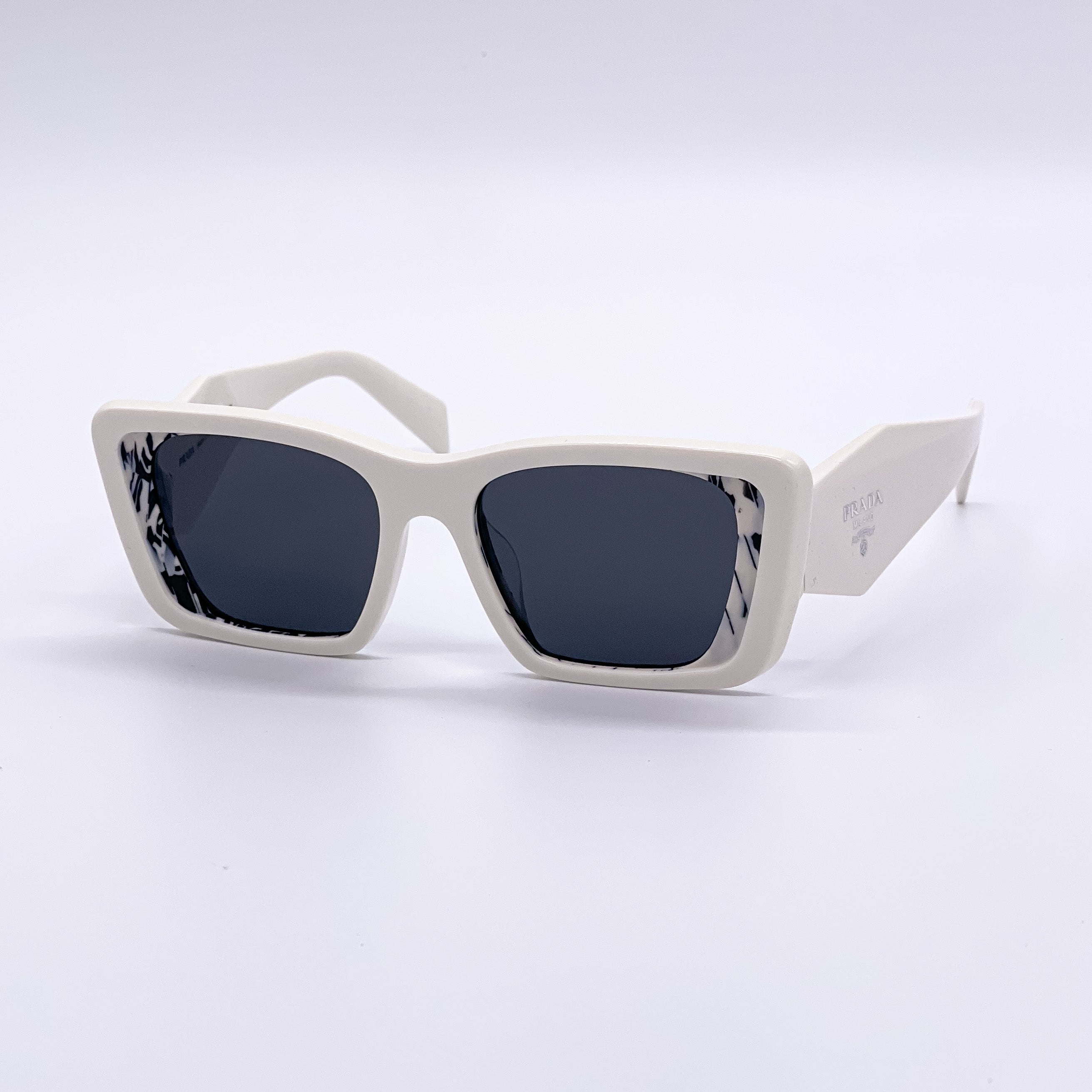 PRADA PR08YSF 02V5S0 SUNGLASSES PR 08YS