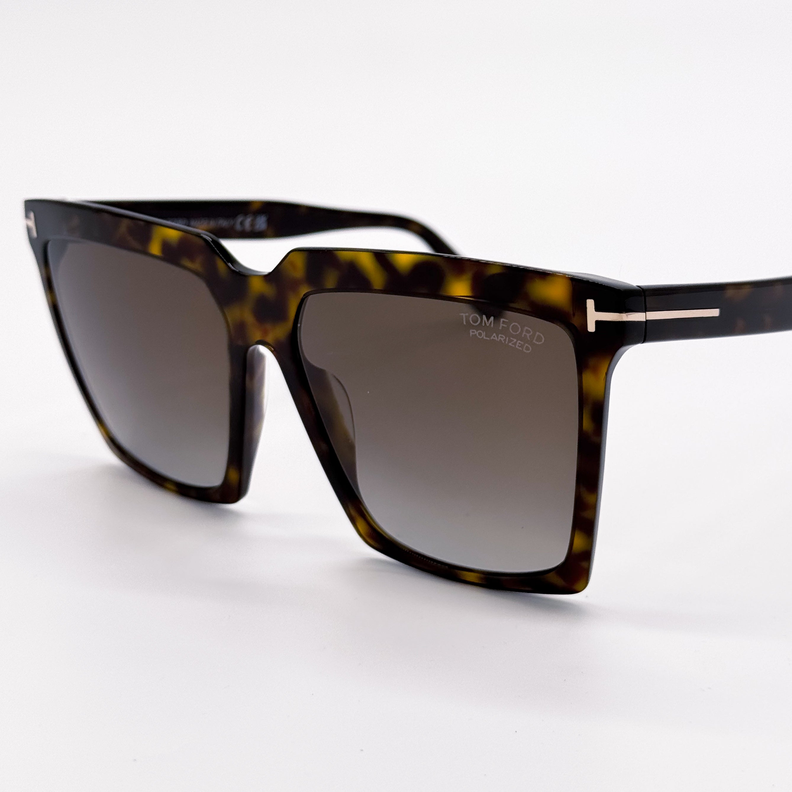 TOM FORD SABRINA-02 TF764 52H POLARIZED