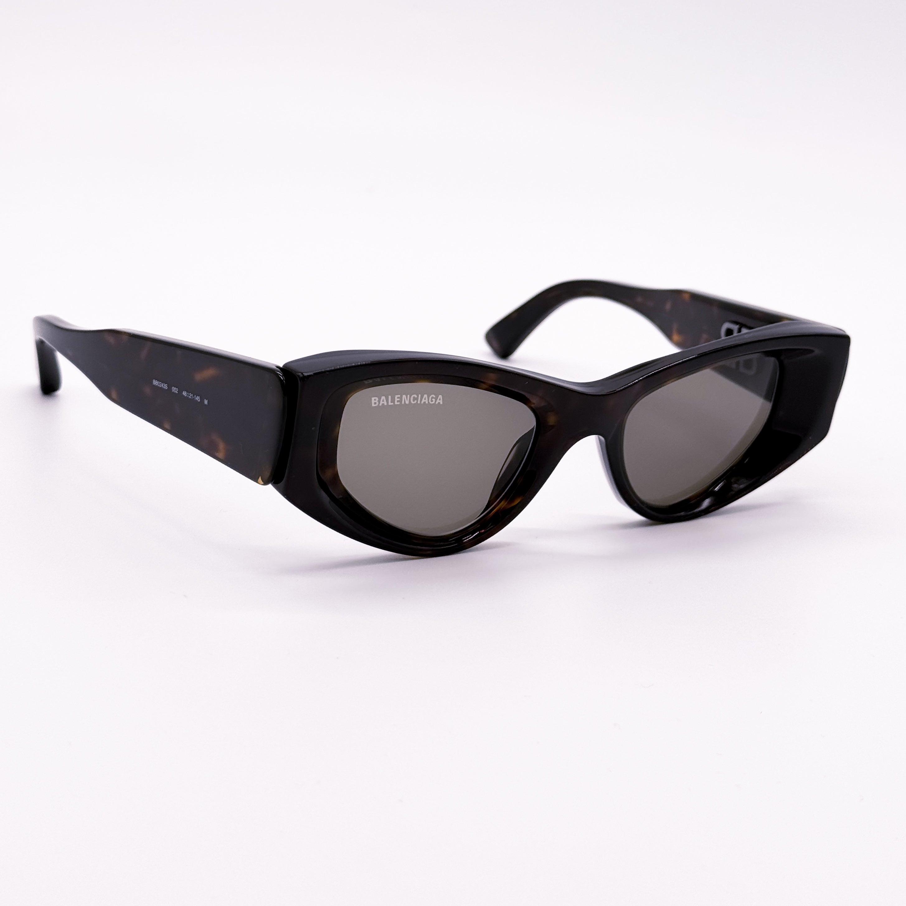 BALENCIAGA BB0243S 002 SUNGLASSES