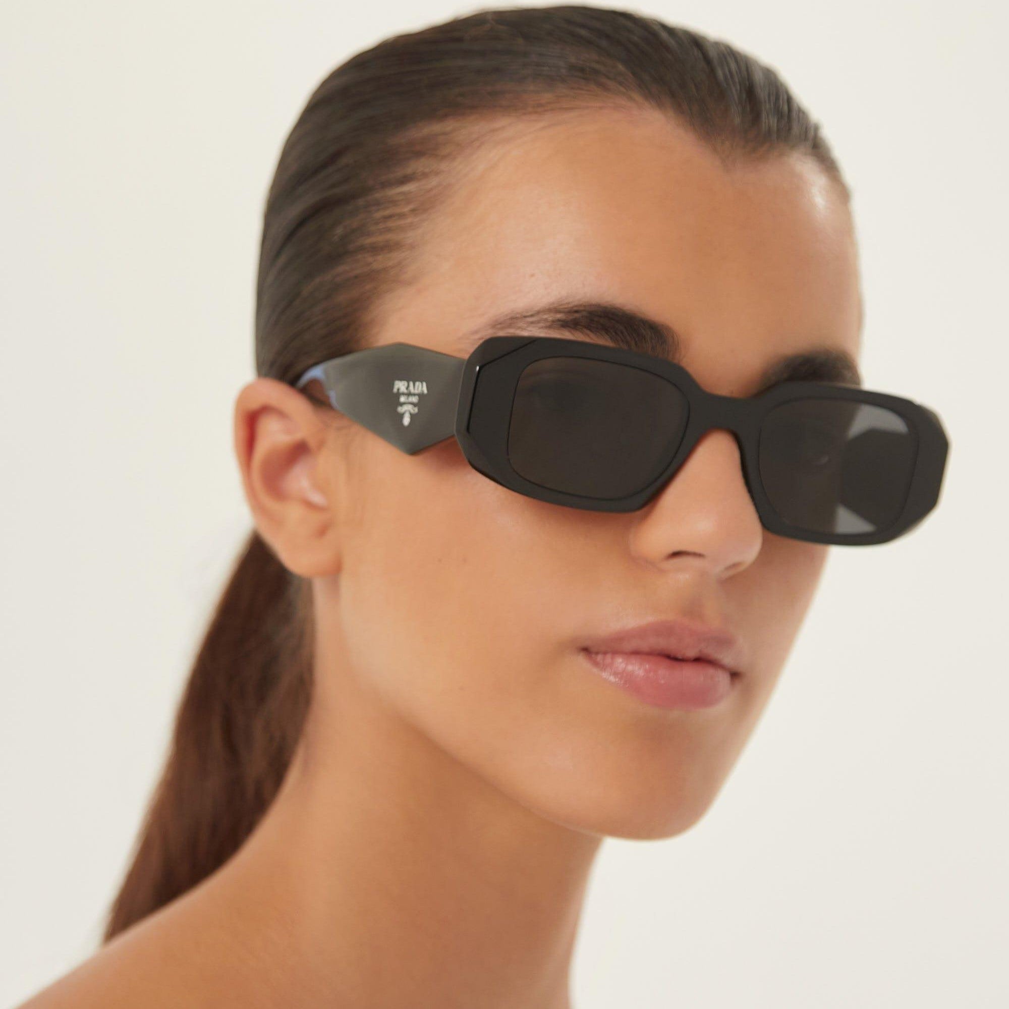 PRADA SYMBOLE PR17WS 1AB5S0 SUNGLASSES PR 17WS