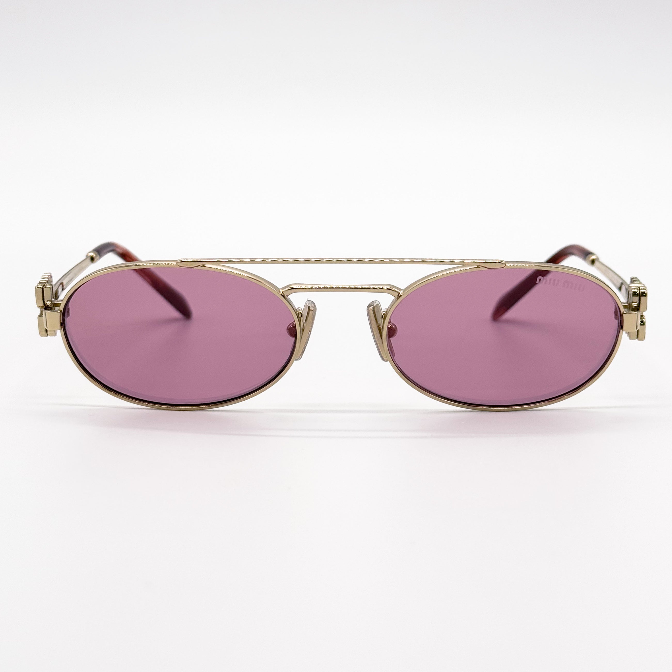 MIU MIU MU54ZS ZVN50D SUNGLASSES MU 54ZS