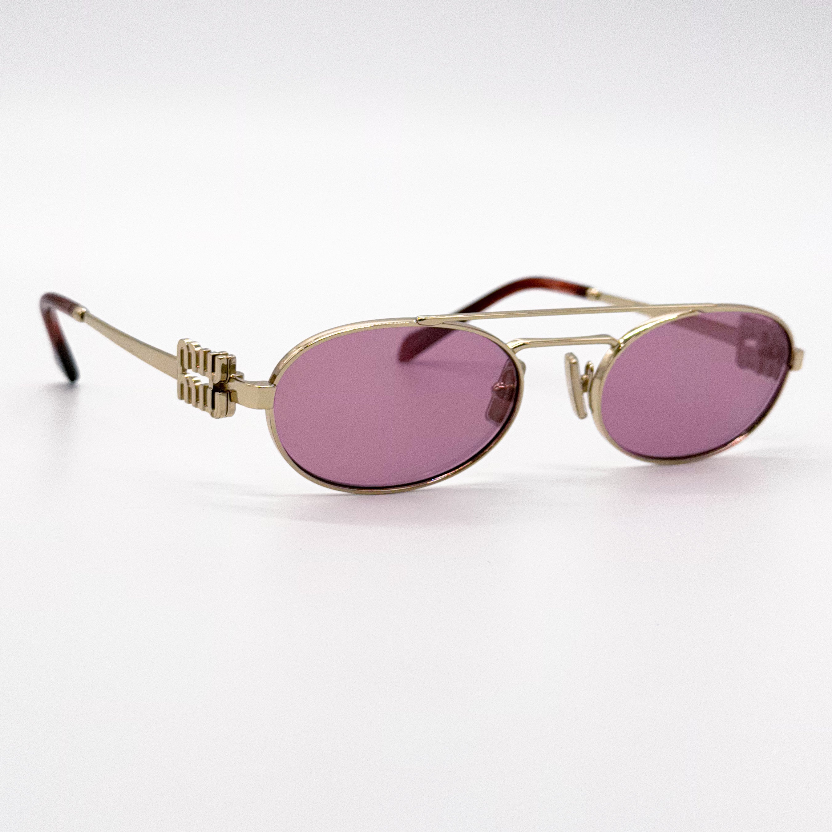 MIU MIU MU54ZS ZVN50D SUNGLASSES MU 54ZS