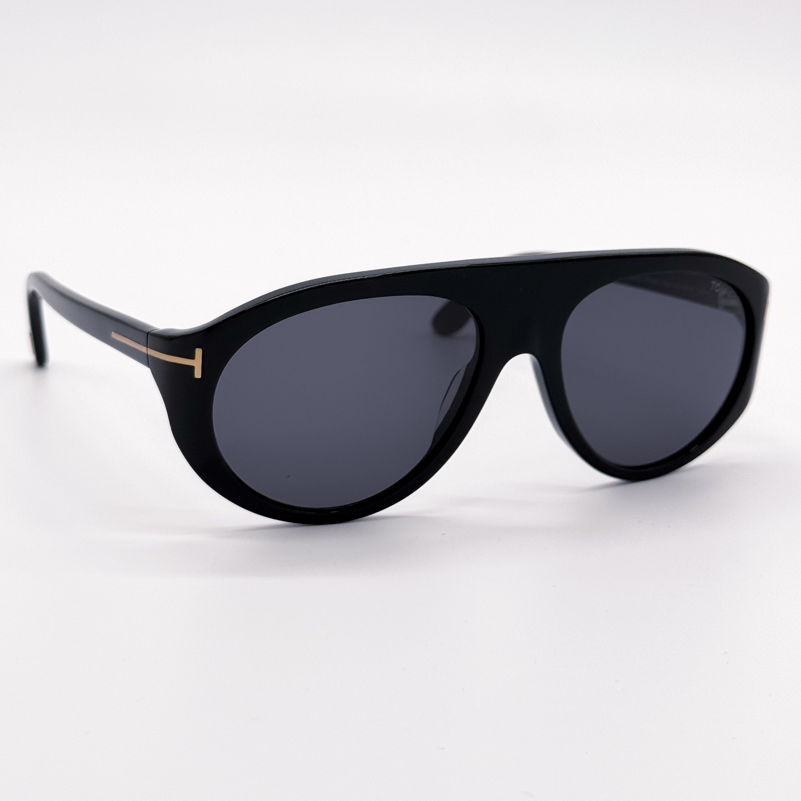 TOM FORD REX-02 TF1001 01A SUNGLASSES FT1001/S