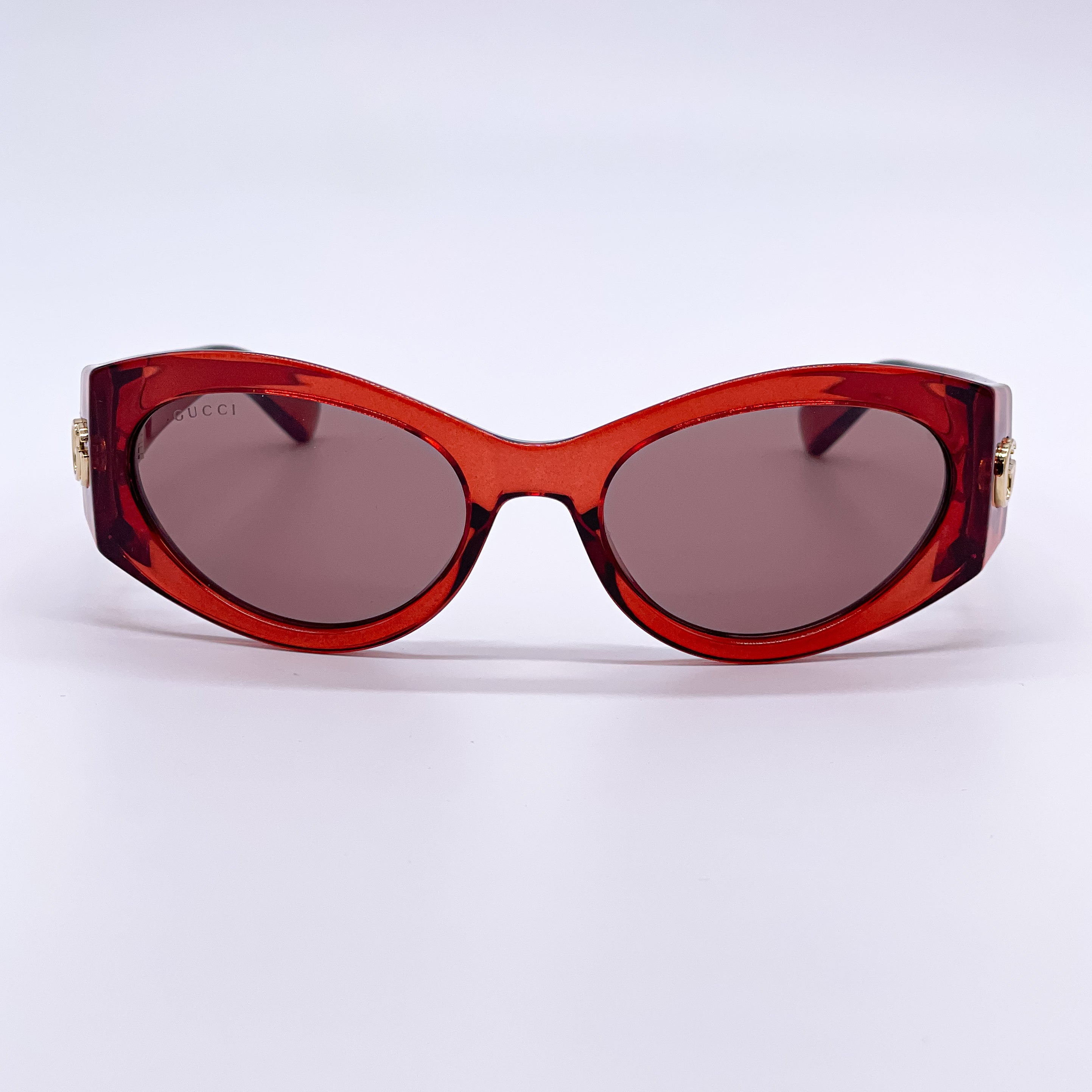 GUCCI GG1401S 003 OVAL SUNGLASSES GUCCI