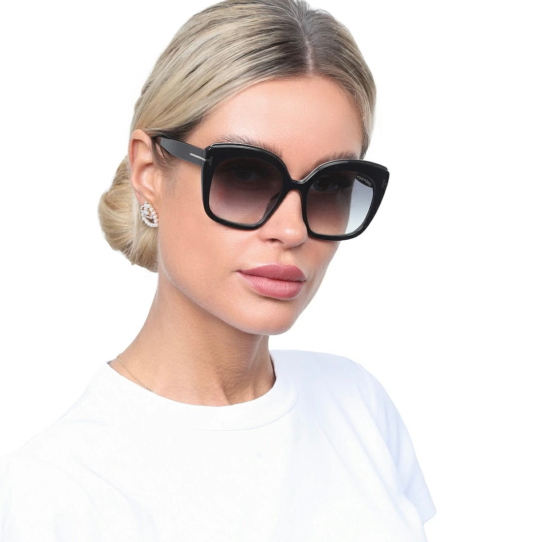 TOM FORD CHANTALLE TF944 01B SUNGLASSES FT0944/S