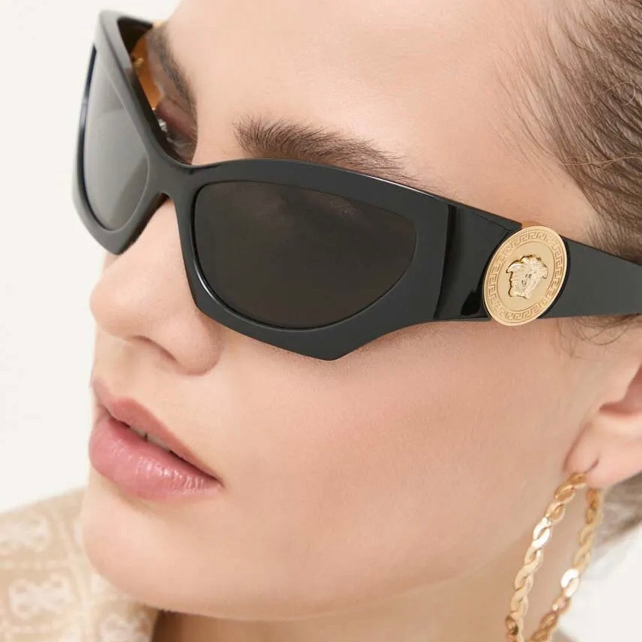 VERSACE VE4450 GB1/87 SUNGLASSES