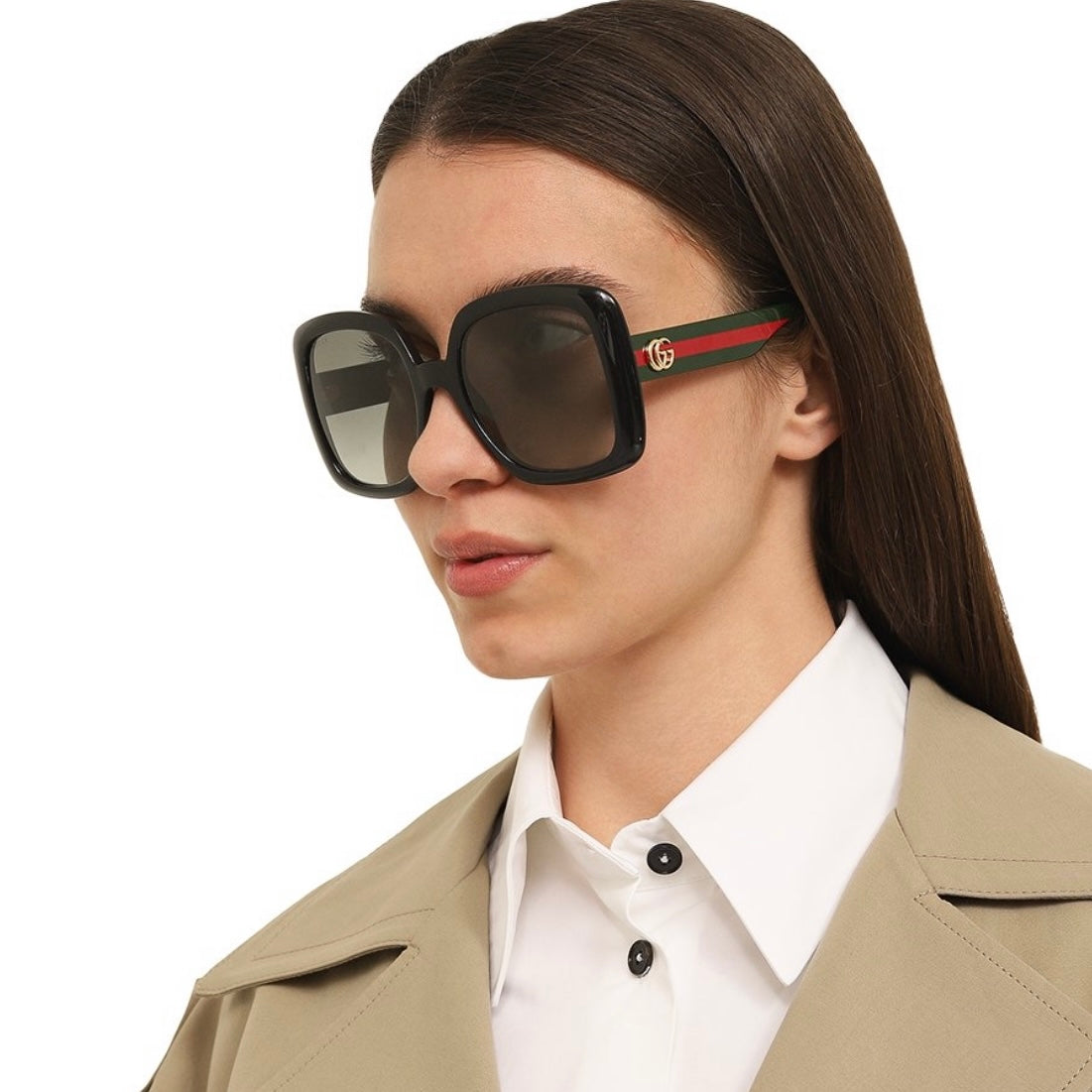 GUCCI GG0713S 006 SUNGLASSES