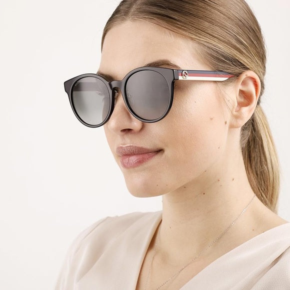 GUCCI GG0416SK 001 SUNGLASSES