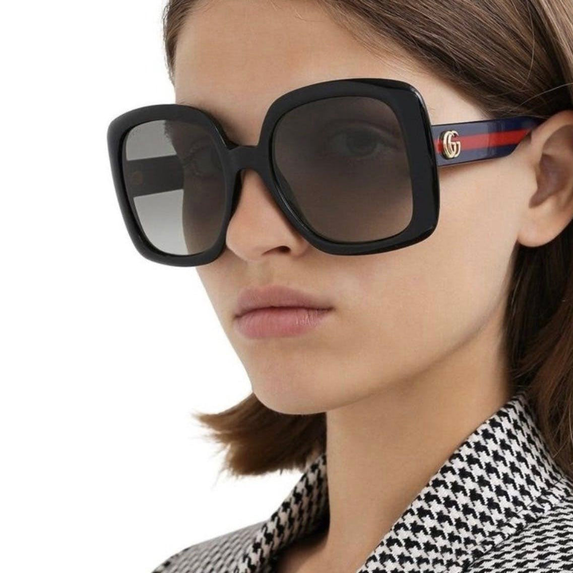 GUCCI GG0713S 001 SUNGLASSES