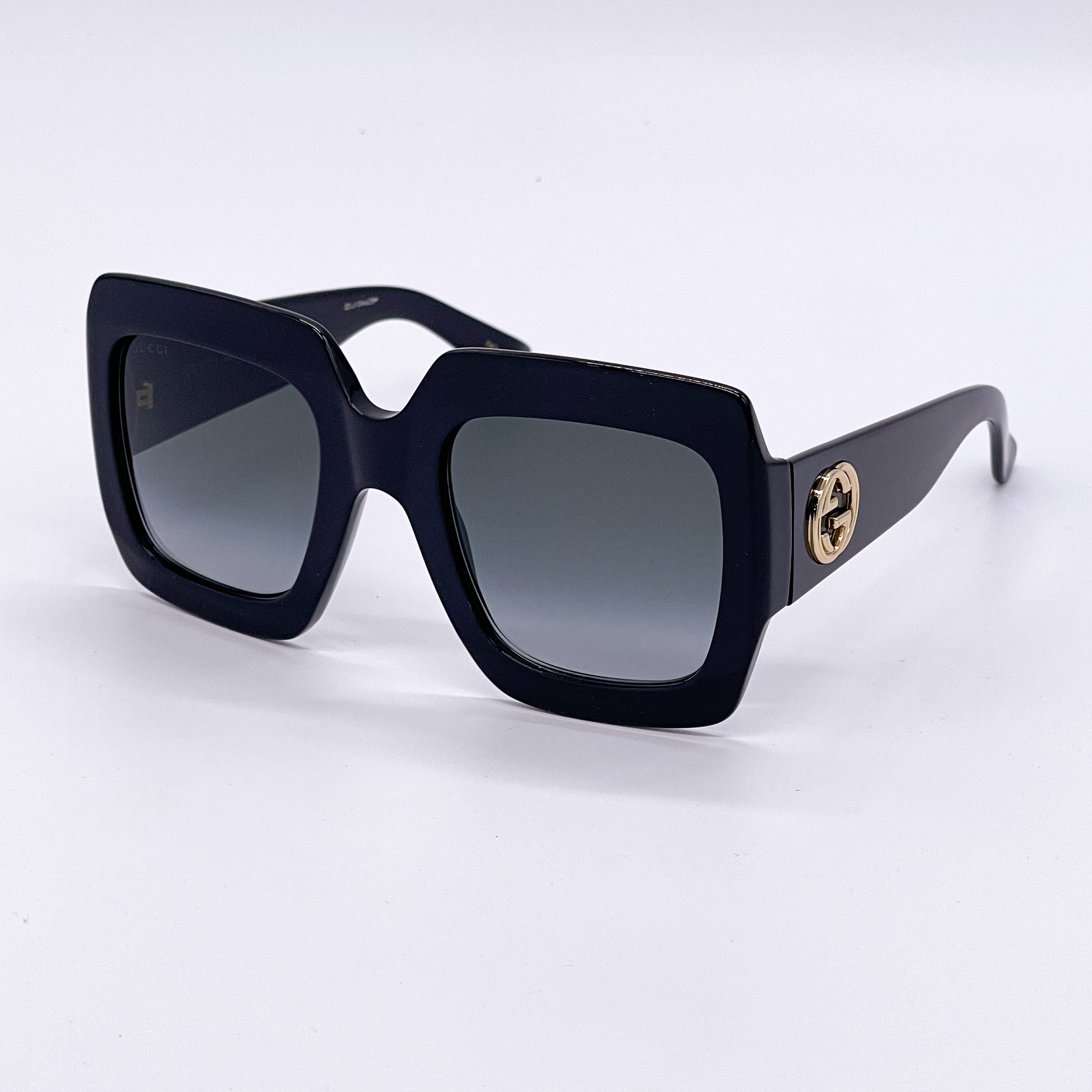 GUCCI GG0053SN 001 SUNGLASSES