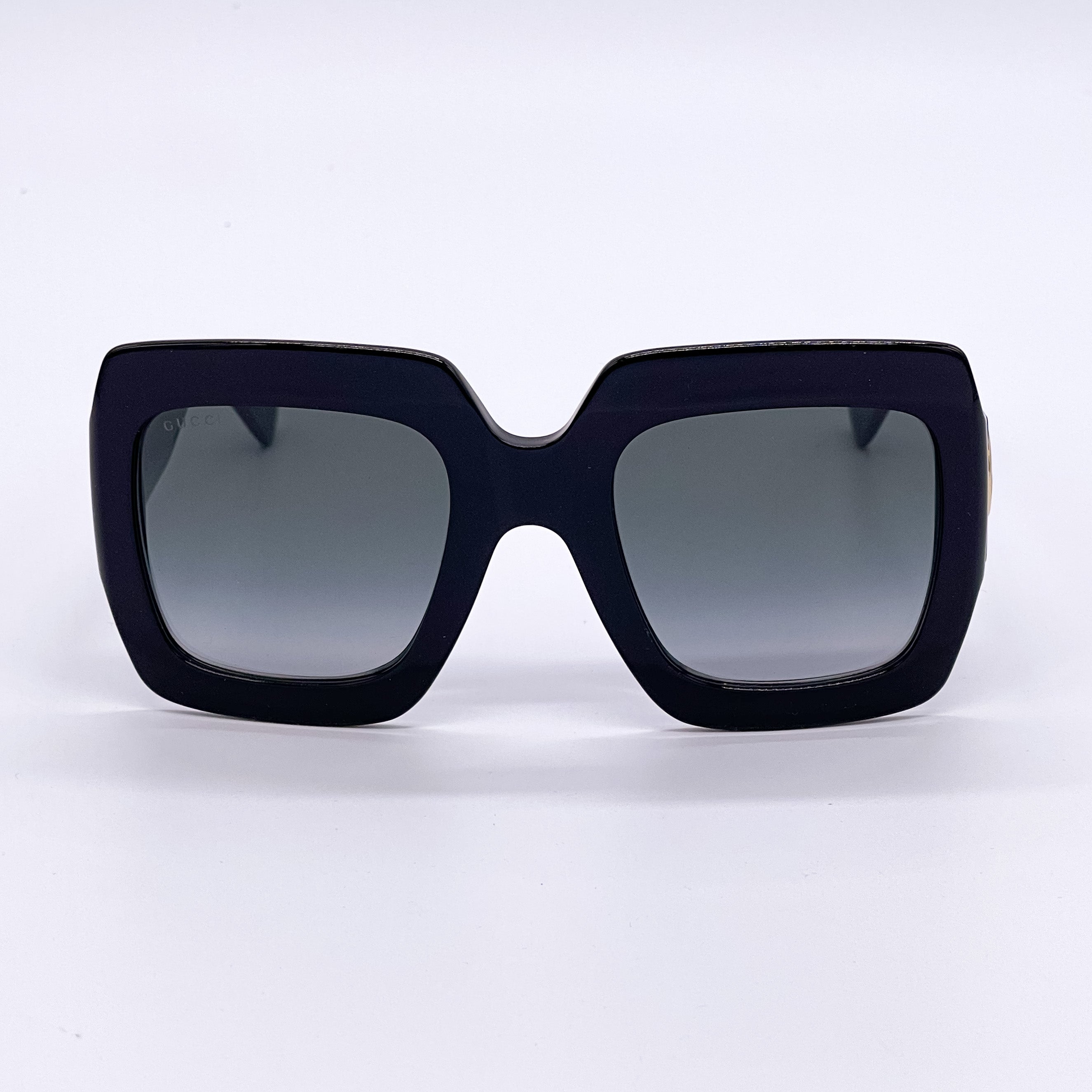 GUCCI GG0053SN 001 SUNGLASSES