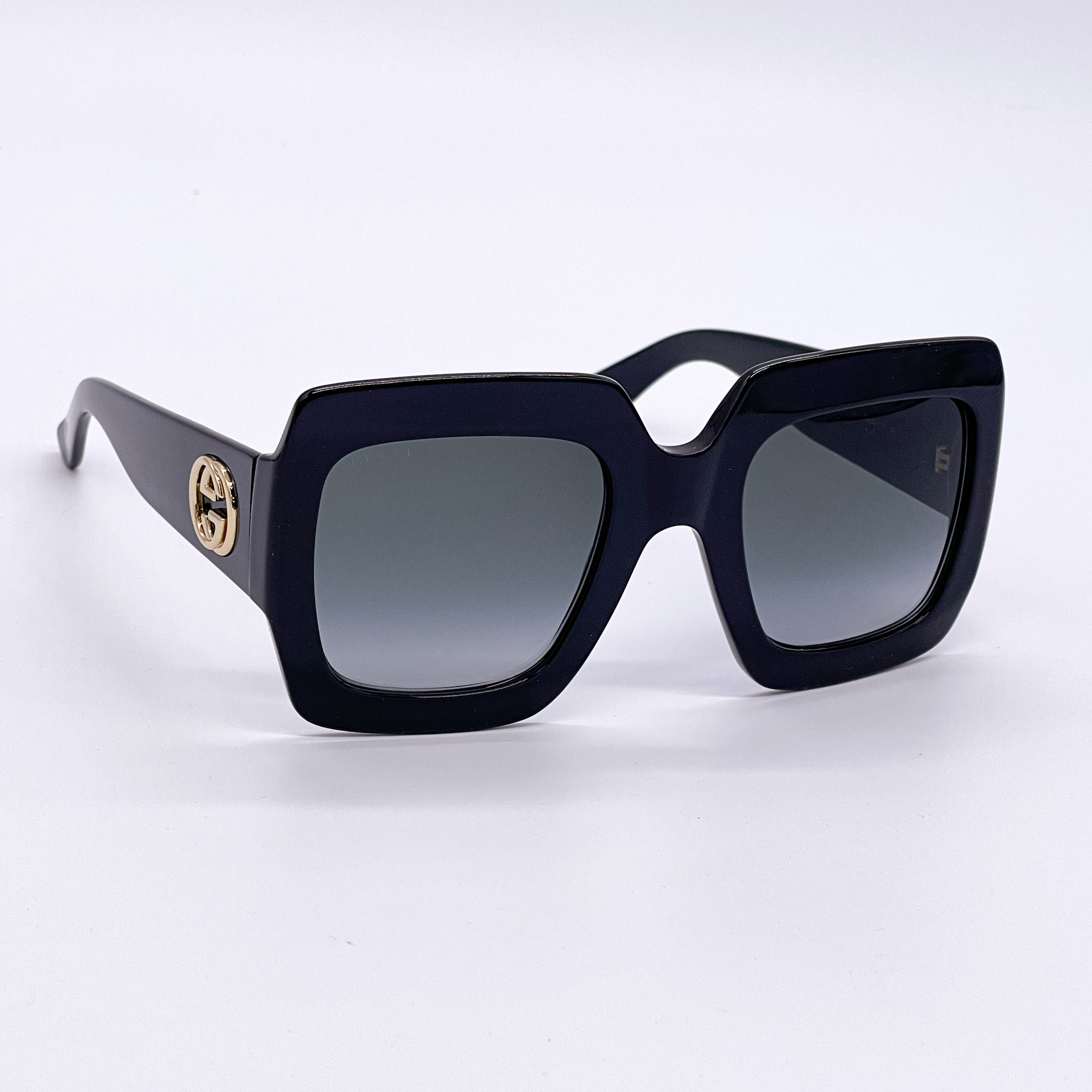 GUCCI GG0053SN 001 SUNGLASSES