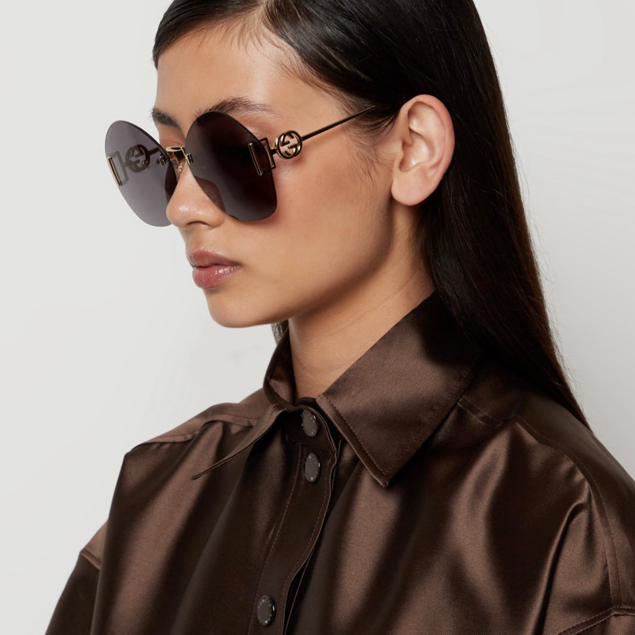 GUCCI GG1203S 002 SUNGLASSES