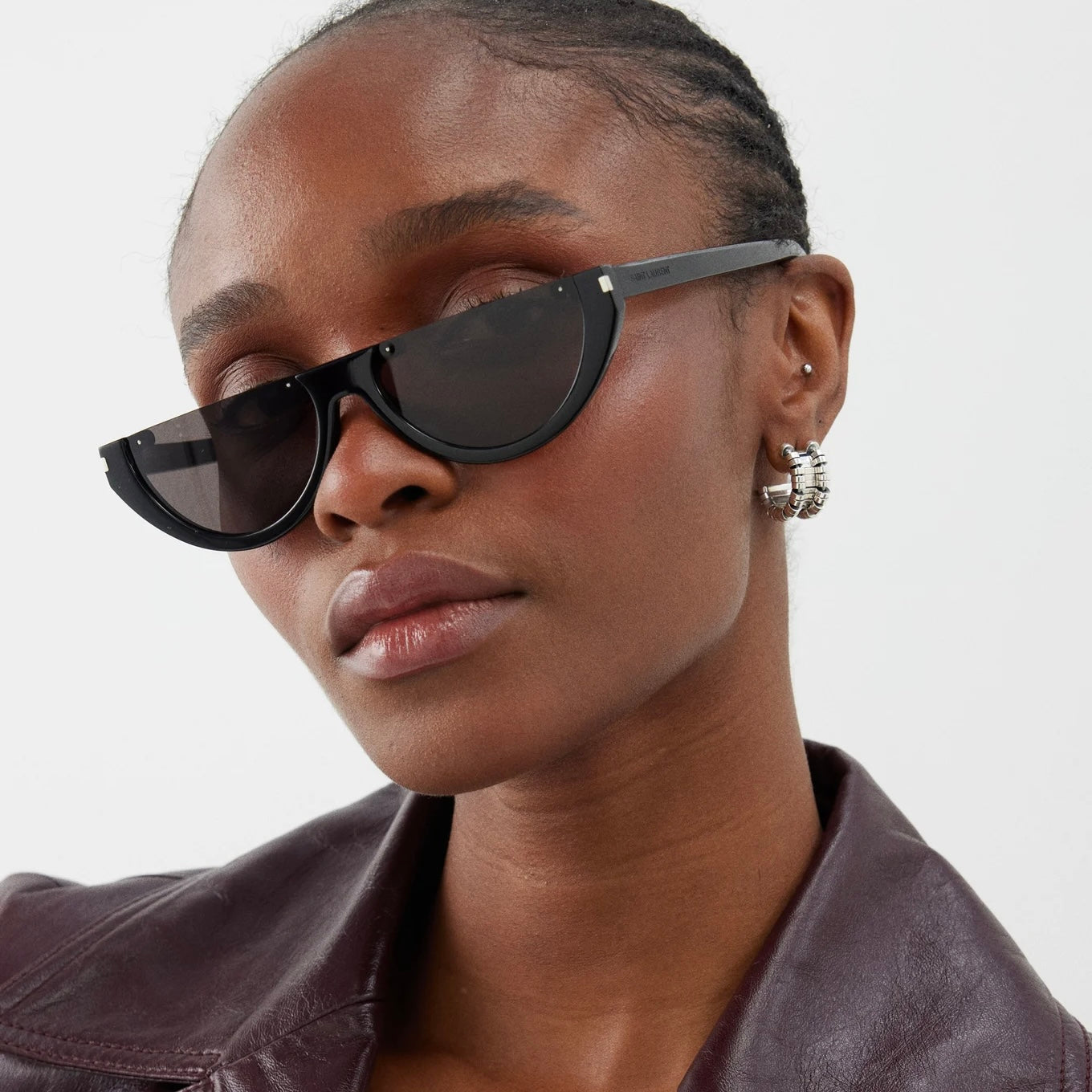 SAINT LAURENT SL563 001 SUNGLASSES SL 563