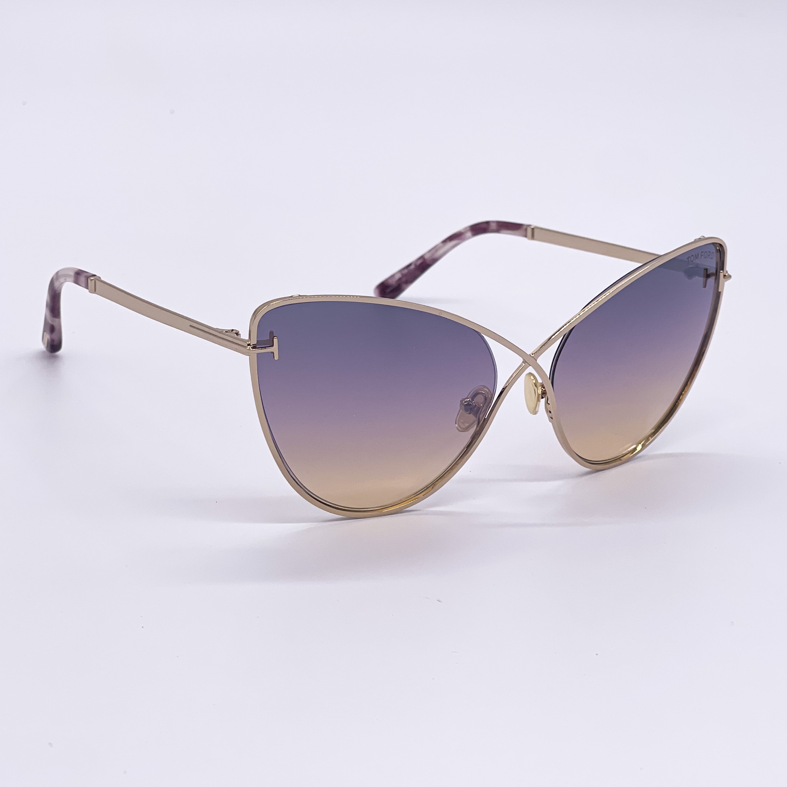 TOM FORD LEILA TF786 28C SUNGLASSES FT0786/S