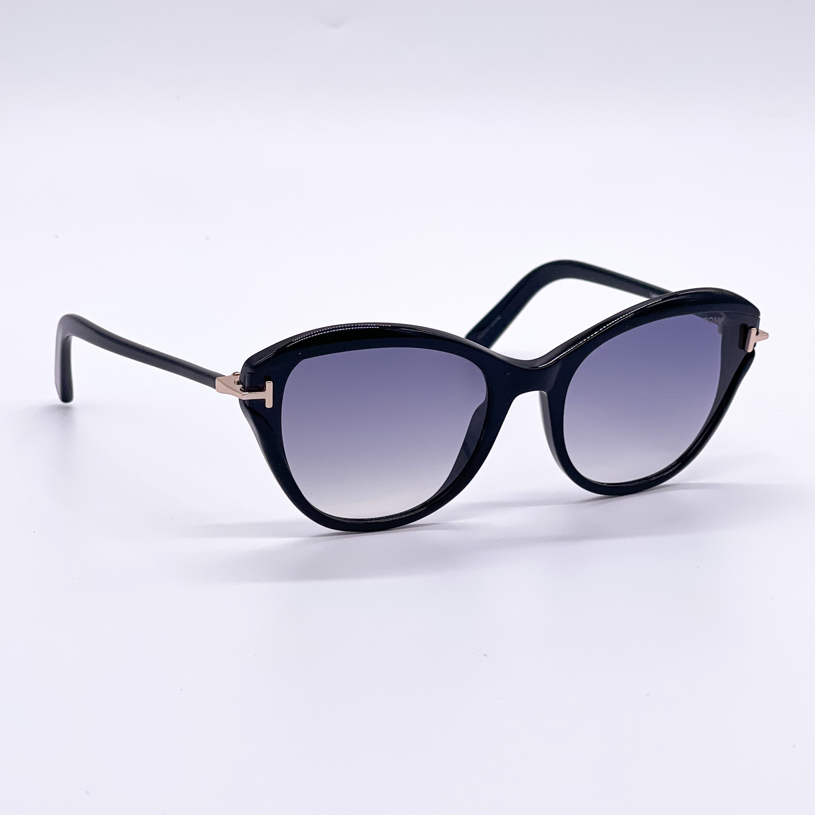 TOM FORD LEIGH TF850 01B SUNGLASSES FT0850/S
