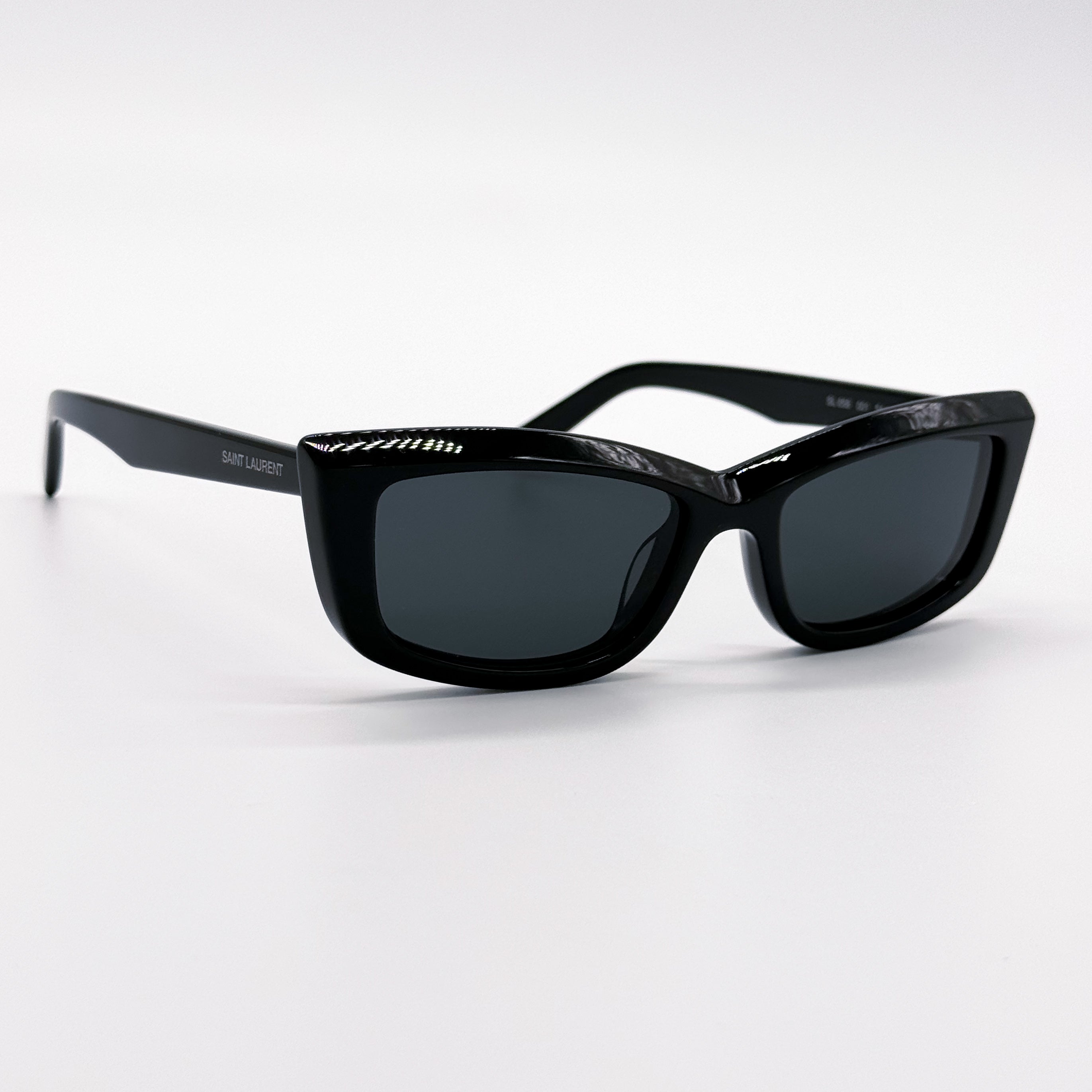SAINT LAURENT SL658 001 SUNGLASSES SL 658