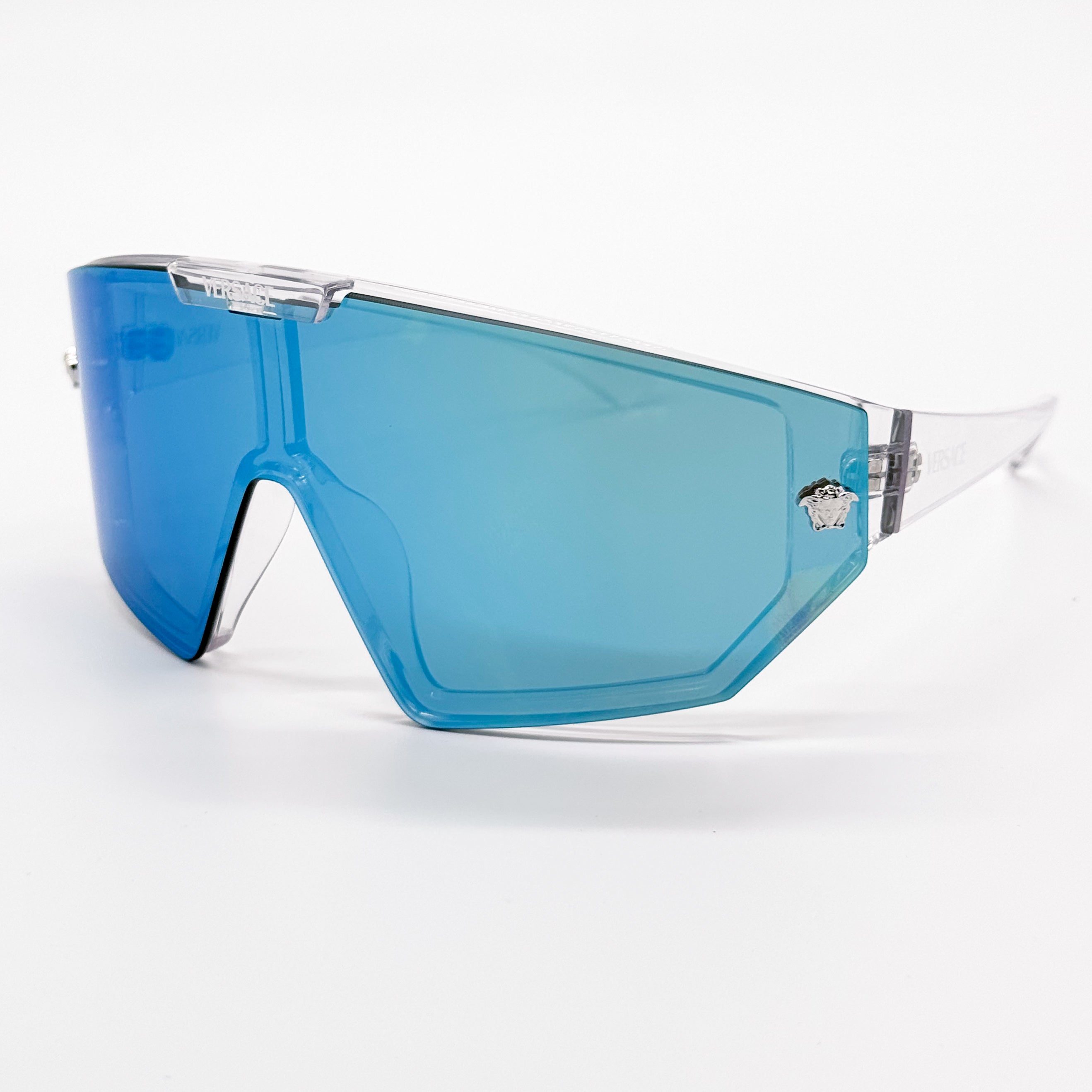 VERSACE VE4461 148/6V MEDUSA HORIZON MAXI SUNGLASSES