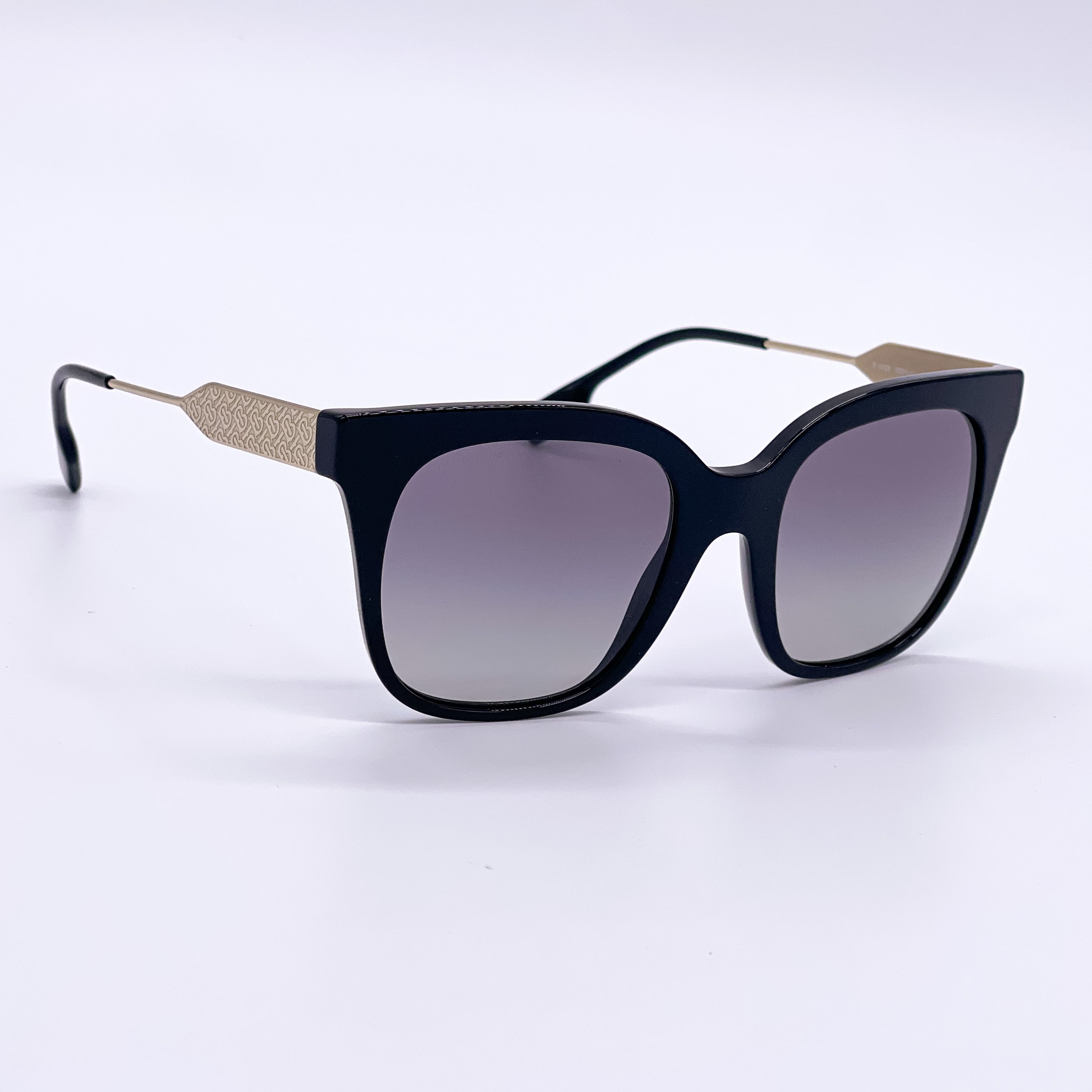 BURBERRY EVELYN BE4328 3001/11 SUNGLASSES