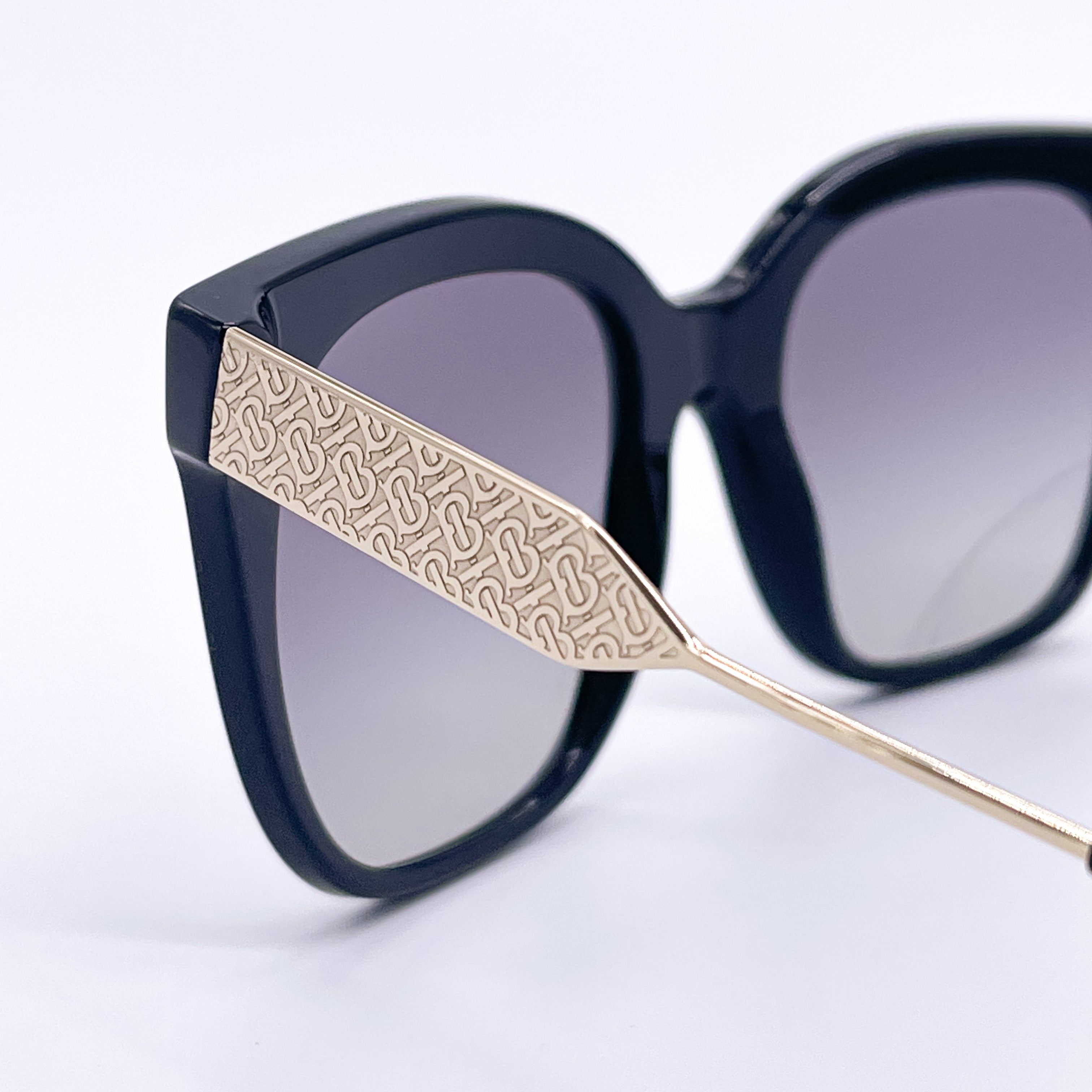 BURBERRY EVELYN BE4328 3001/11 SUNGLASSES