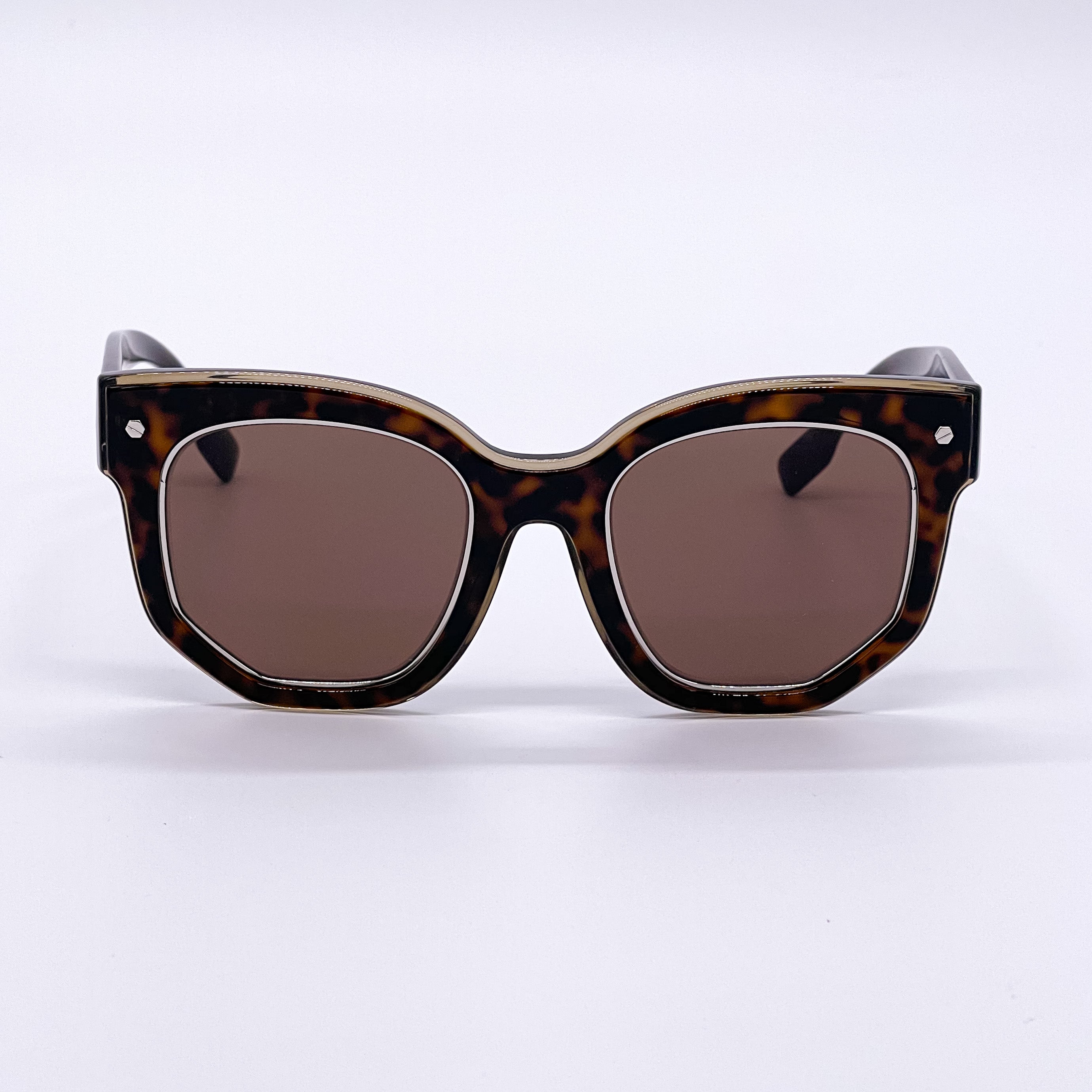 BURBERRY BE4307F 3660/73 SUNGLASSES