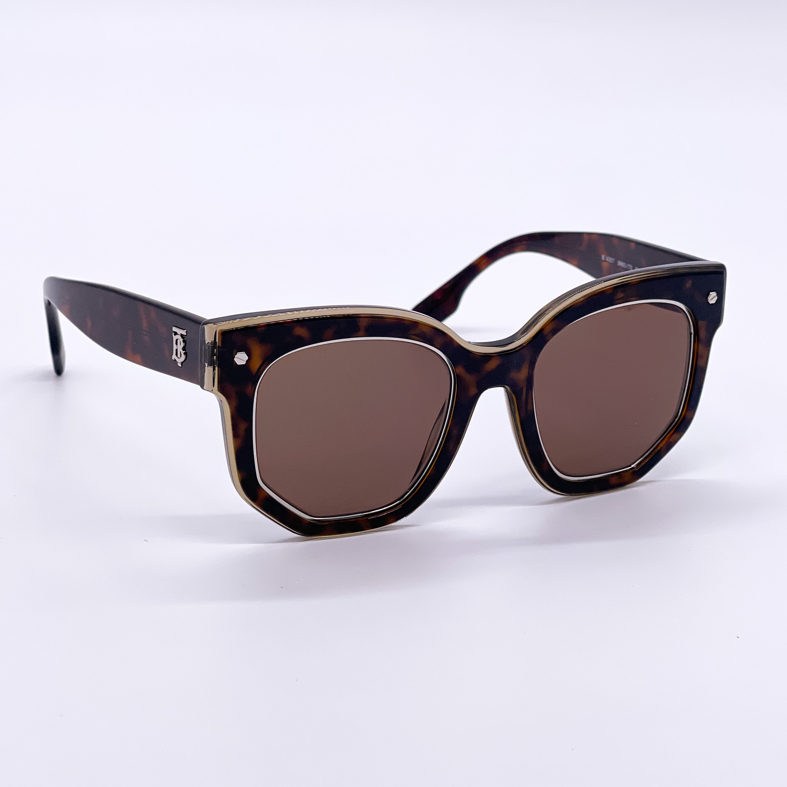 BURBERRY BE4307F 3660/73 SUNGLASSES