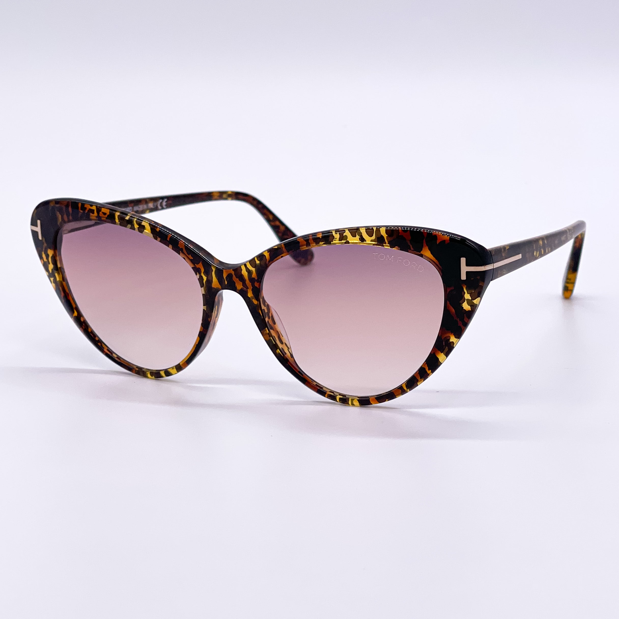 TOM FORD HARLOW TF869 52F SUNGLASSES FT0869/S